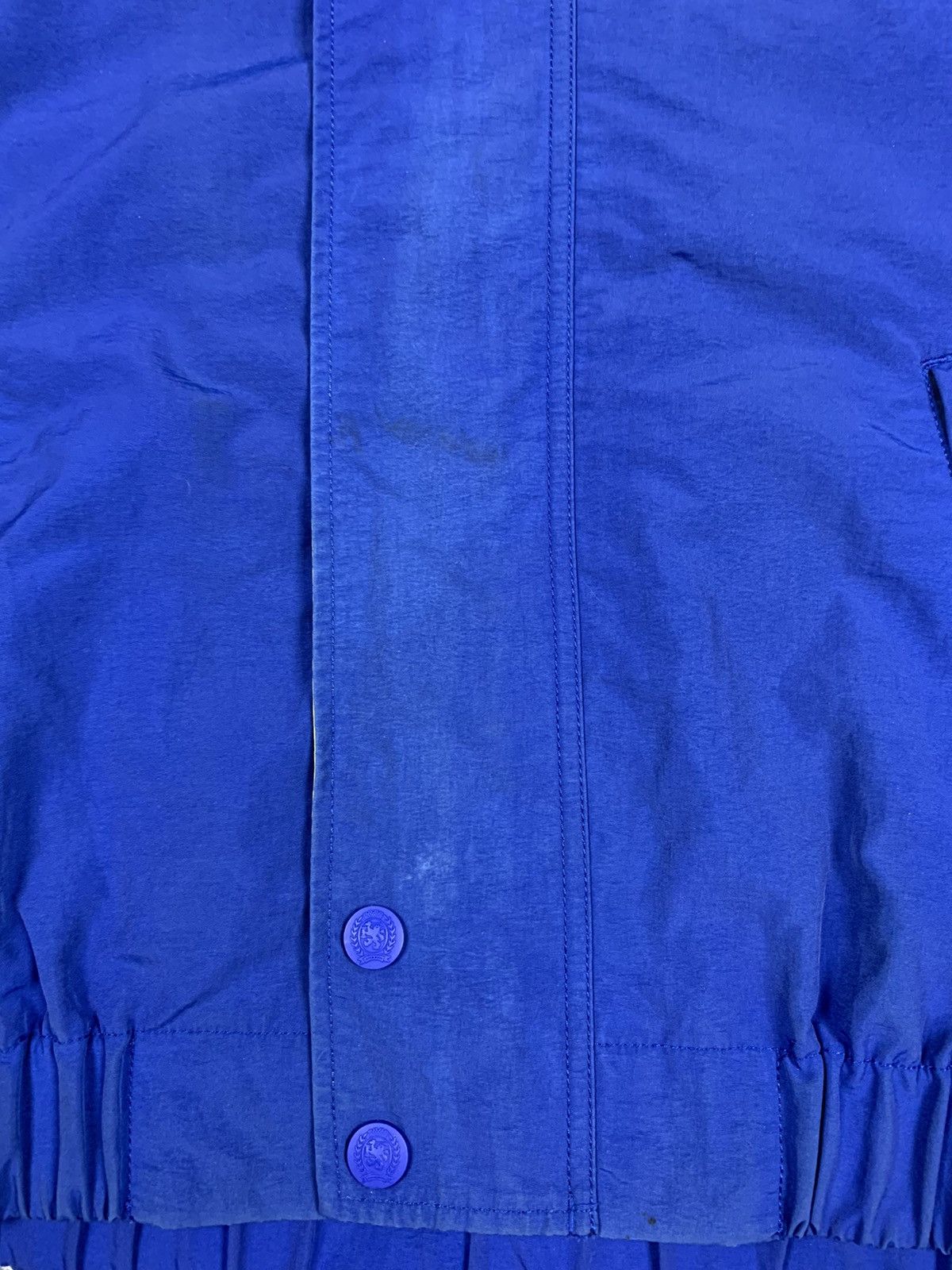 Tommy Hilfiger Vintage Tommy Hilfiger Sailing Jacket Nylon Blue Size M Zip Size US M / EU 48-50 / 2 - 12 Thumbnail