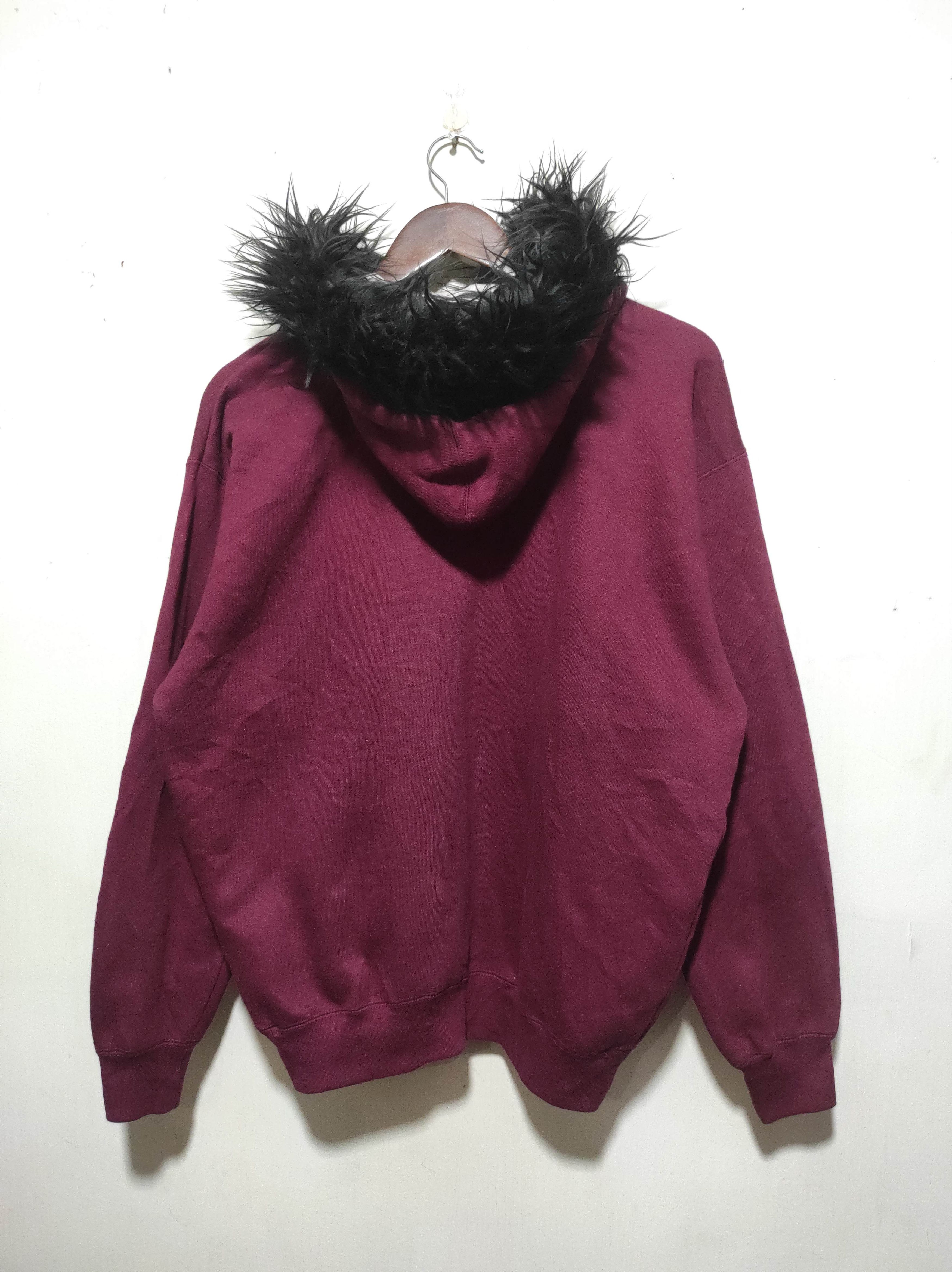 Hysteric Glamour Waldi New Wild Life Zipper Fur Hoodie LGB IfSixWasNine style Size US M / EU 48-50 / 2 - 10 Thumbnail