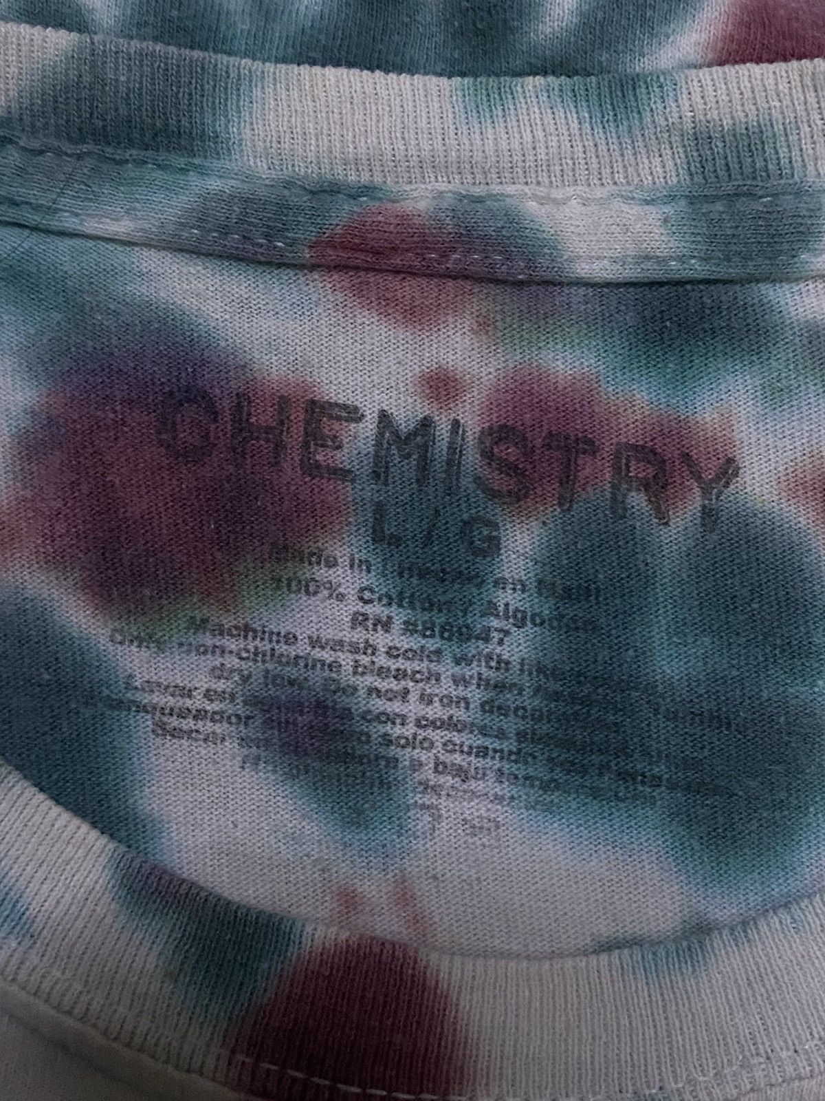 Chemistry × Pacsun Chemistry “ Alien “ T-Shirt Size US L / EU 52-54 / 3 - 7 Thumbnail