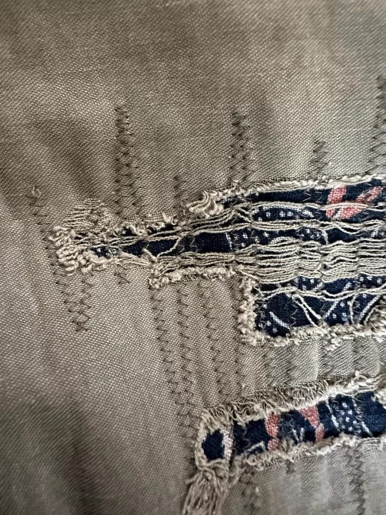 Visvim visvim Olive Green Long Pants in Good Condition-2506 Size US 32 / EU 48 - 6 Thumbnail