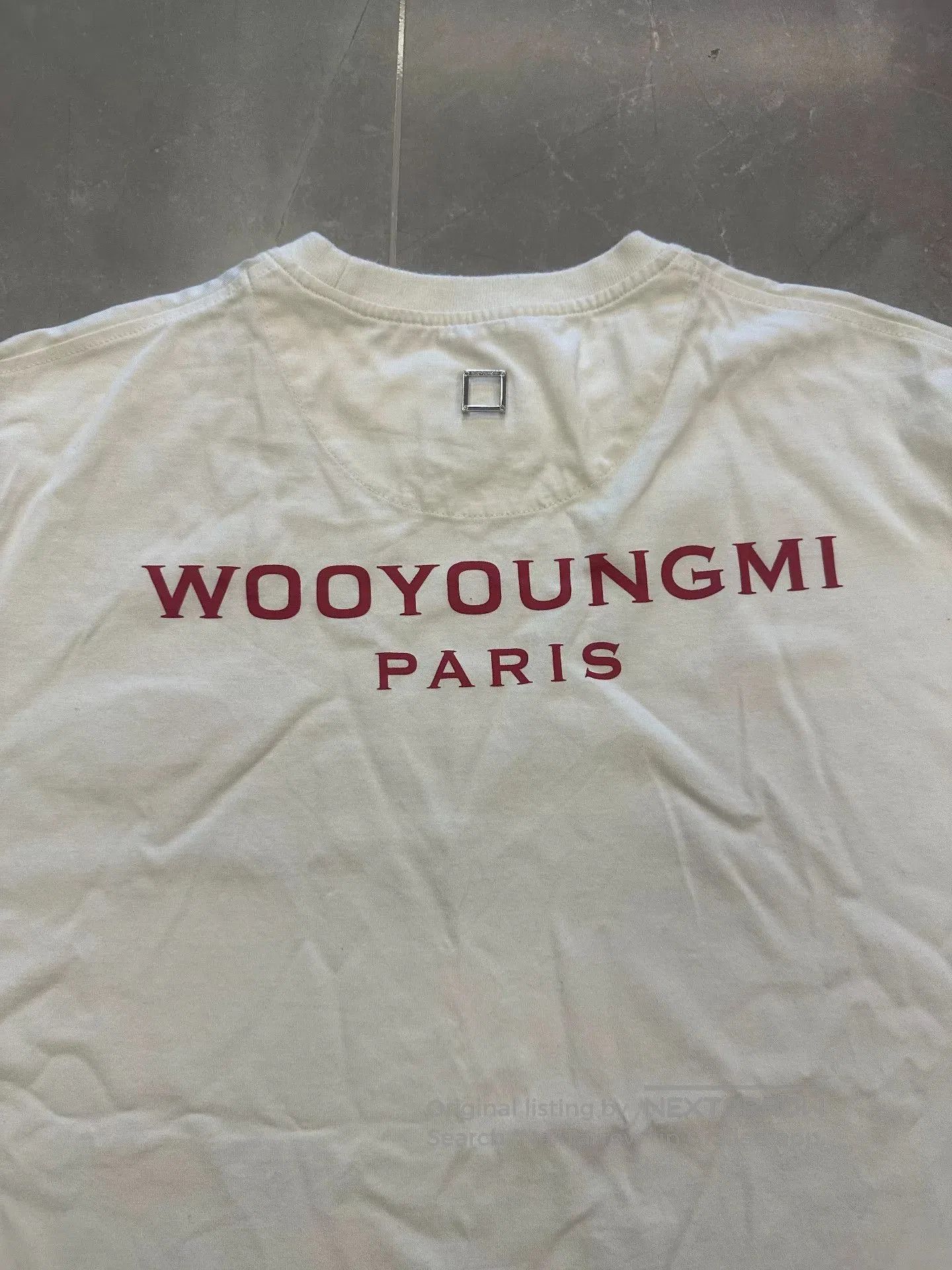 Wooyoungmi Wooyoungmi Classic Logo T. Size US S / EU 44-46 / 1 - 3 Thumbnail