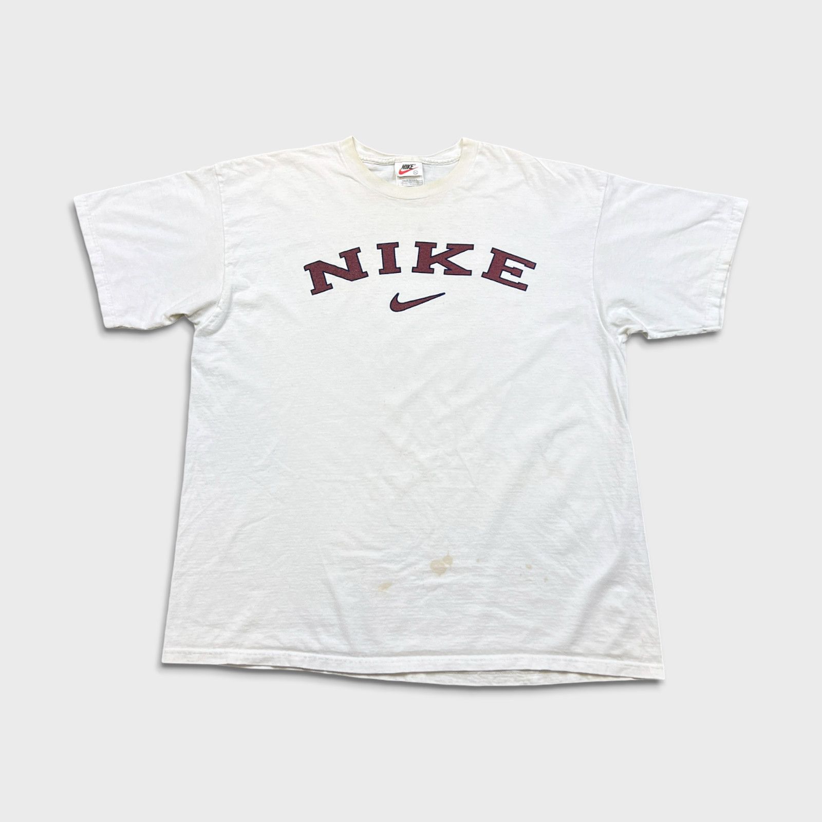 Nike × Vintage 90s Nike Sportswear T Shirt XL Swoosh USA Short Sleeve Tee Size US XL / EU 56 / 4 - 1 Thumbnail