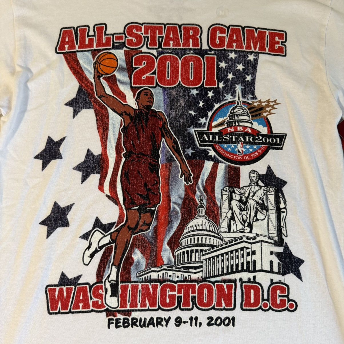 Mitchell & Ness Mitchell & Ness NBA All-Star Game 2001 T-Shirt Size US M / EU 48-50 / 2 - 2 Thumbnail