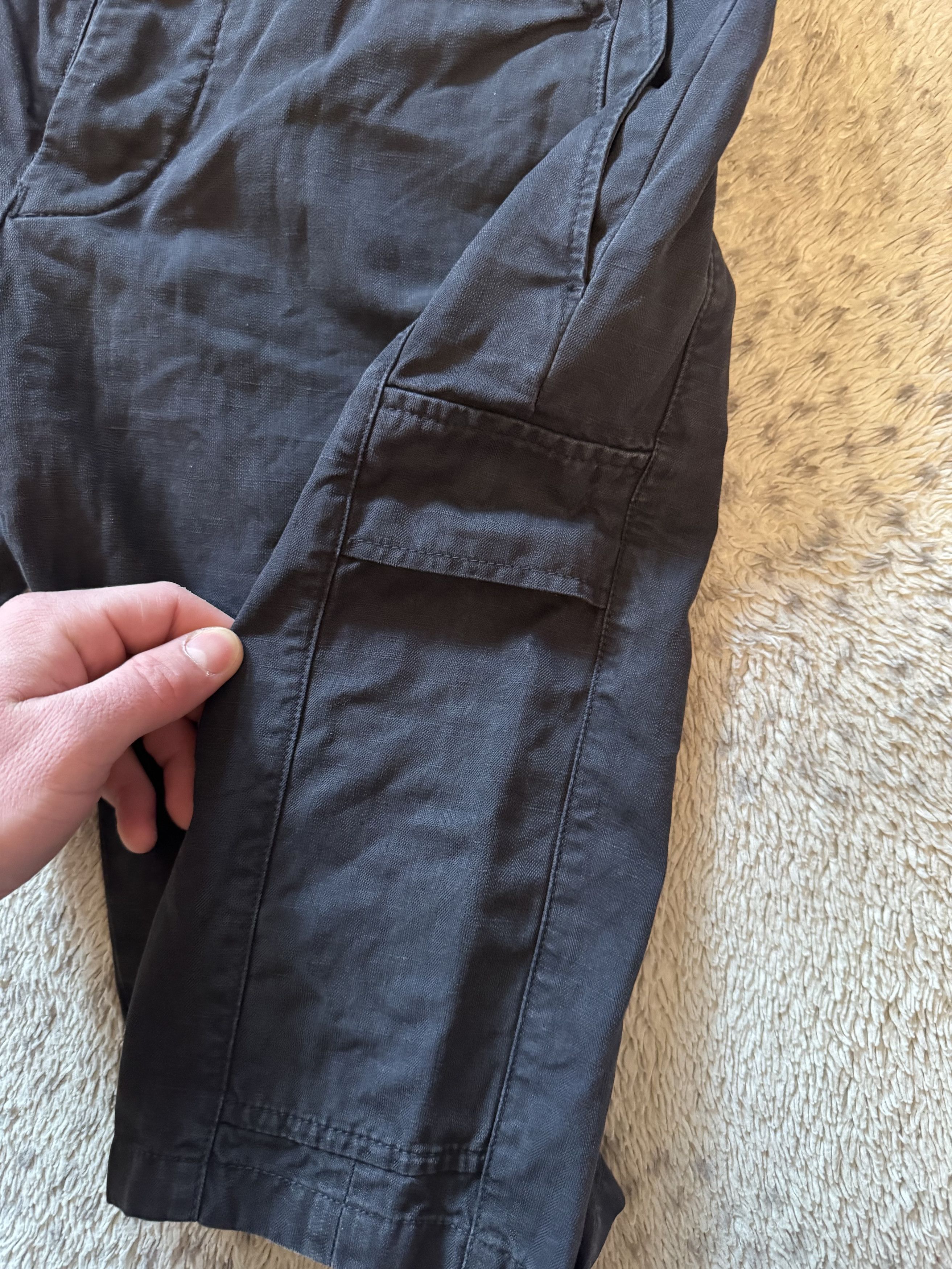 Maison Margiela Maison Margiela Vintage SS12 Cotton Linen Shorts Size US 32 / EU 48 - 3 Thumbnail