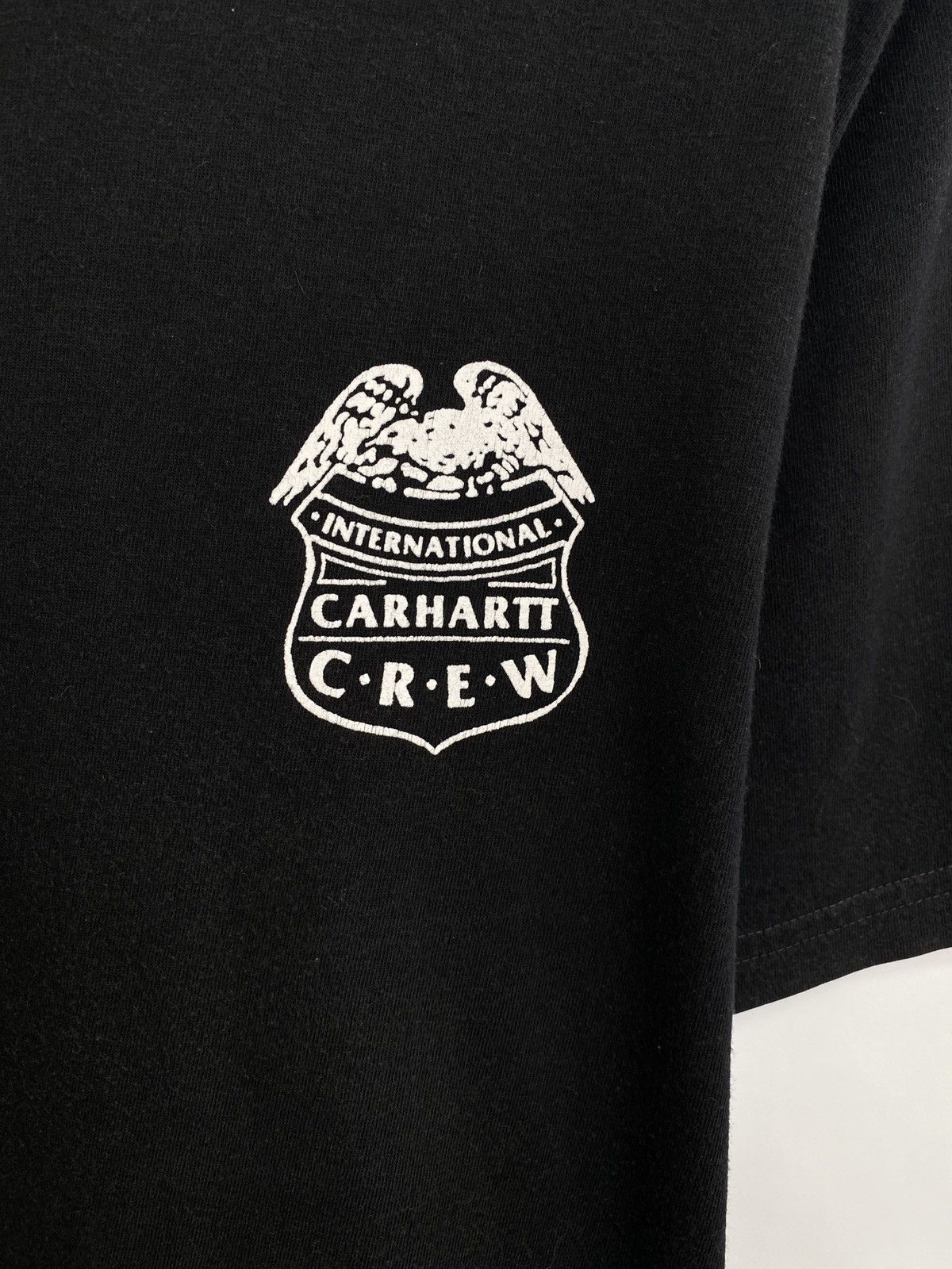 Carhartt × Carhartt Wip × Vintage 🇺🇸 Vintage Carhartt International T-Shirt Rare Retro Y2K Hype Size US M / EU 48-50 / 2 - 7 Thumbnail