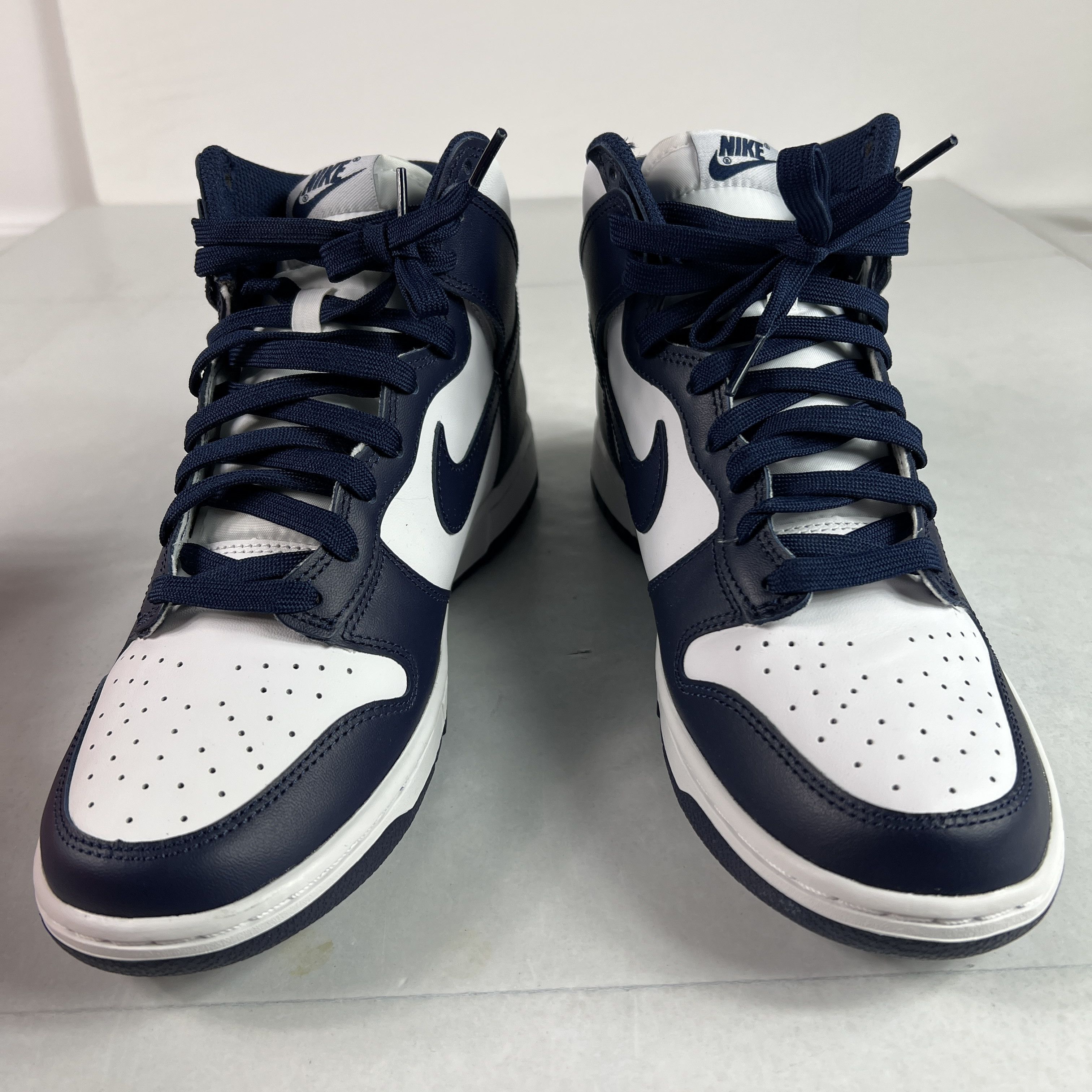 Nike Nike Dunk High Shoes Midnight Navy Blue Sneakers DD1399-104 Size US 9 / EU 42 - 7 Thumbnail