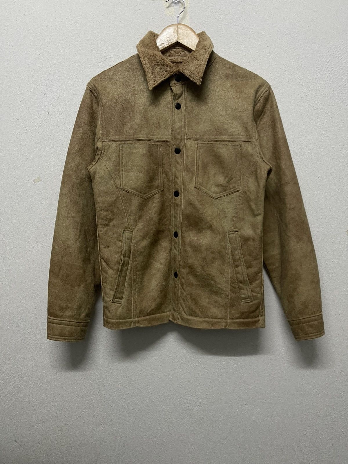 Issey Miyake × Japanese Brand × Tete Homme 2000s TETE HOMME BY ISSEY MIYAKE BUTTON UP JACKET Size US M / EU 48-50 / 2 - 1 Thumbnail