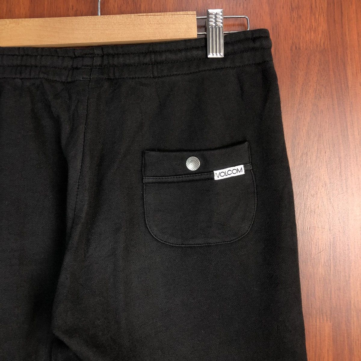 Vintage × Volcom Volcom vintage Black Joggers Pants #7565 Size 28" / US 6 / IT 42 - 8 Thumbnail