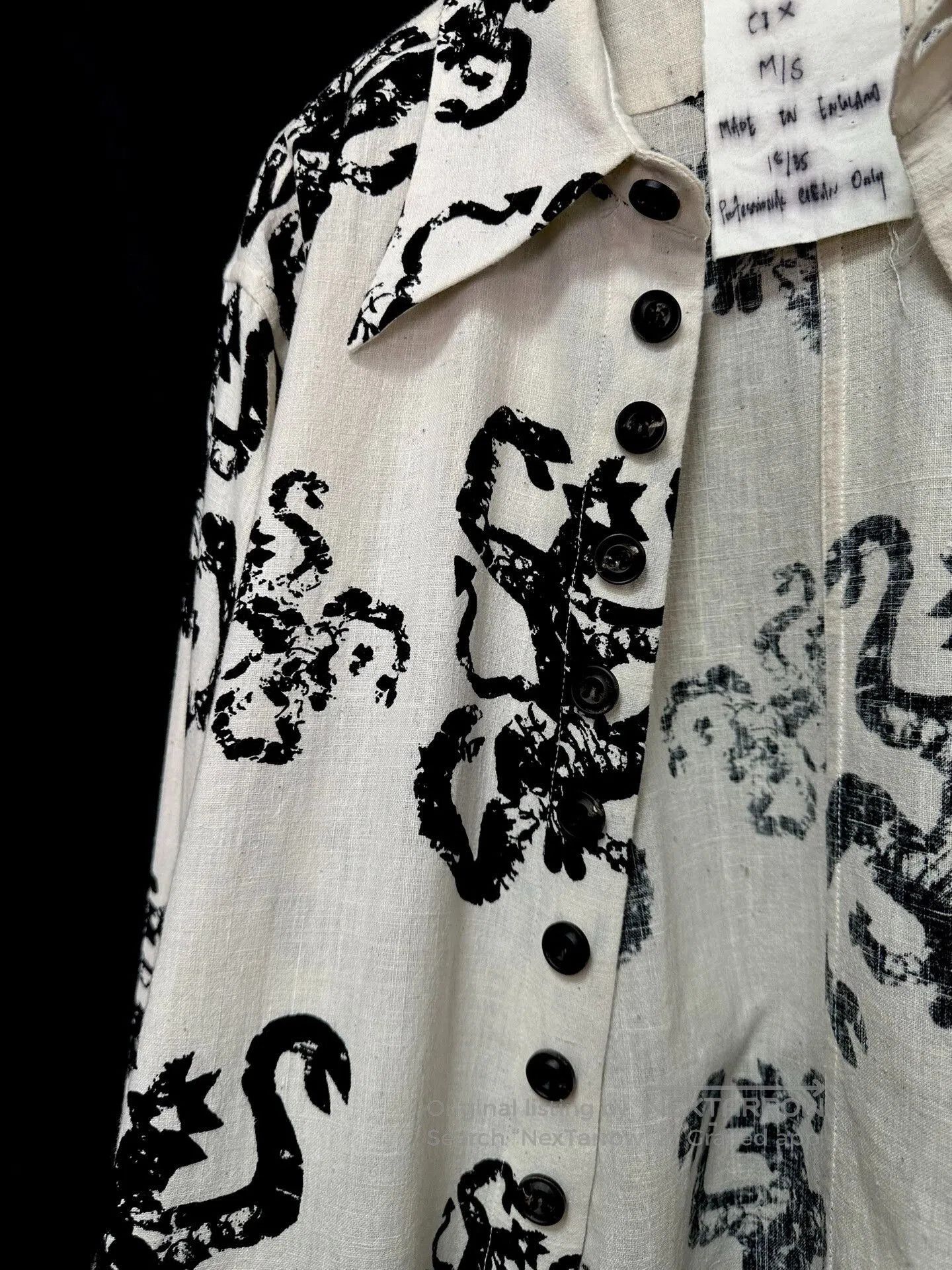 John Alexander Skelton limited edition printed shirt by john alexander skelton. Size US S / EU 44-46 / 1 - 5 Thumbnail