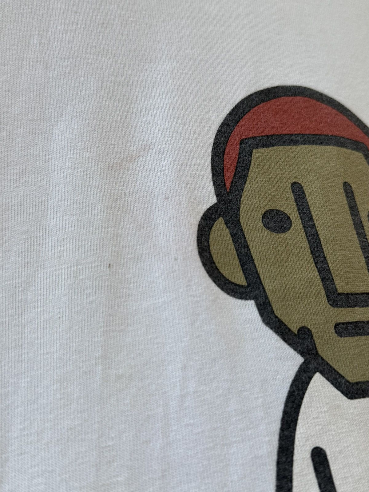 Billionaire Boys Club Masterpiece OG BBC Pharrell Williams character 2006 tees Size US XL / EU 56 / 4 - 7 Thumbnail