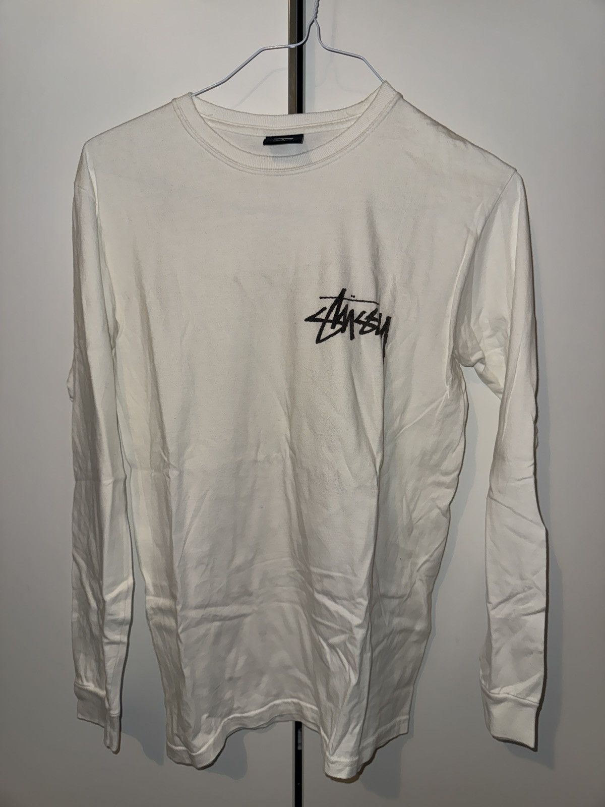 Stussy Stussy basic long sleeve tee Size US S / EU 44-46 / 1 - 1 Thumbnail