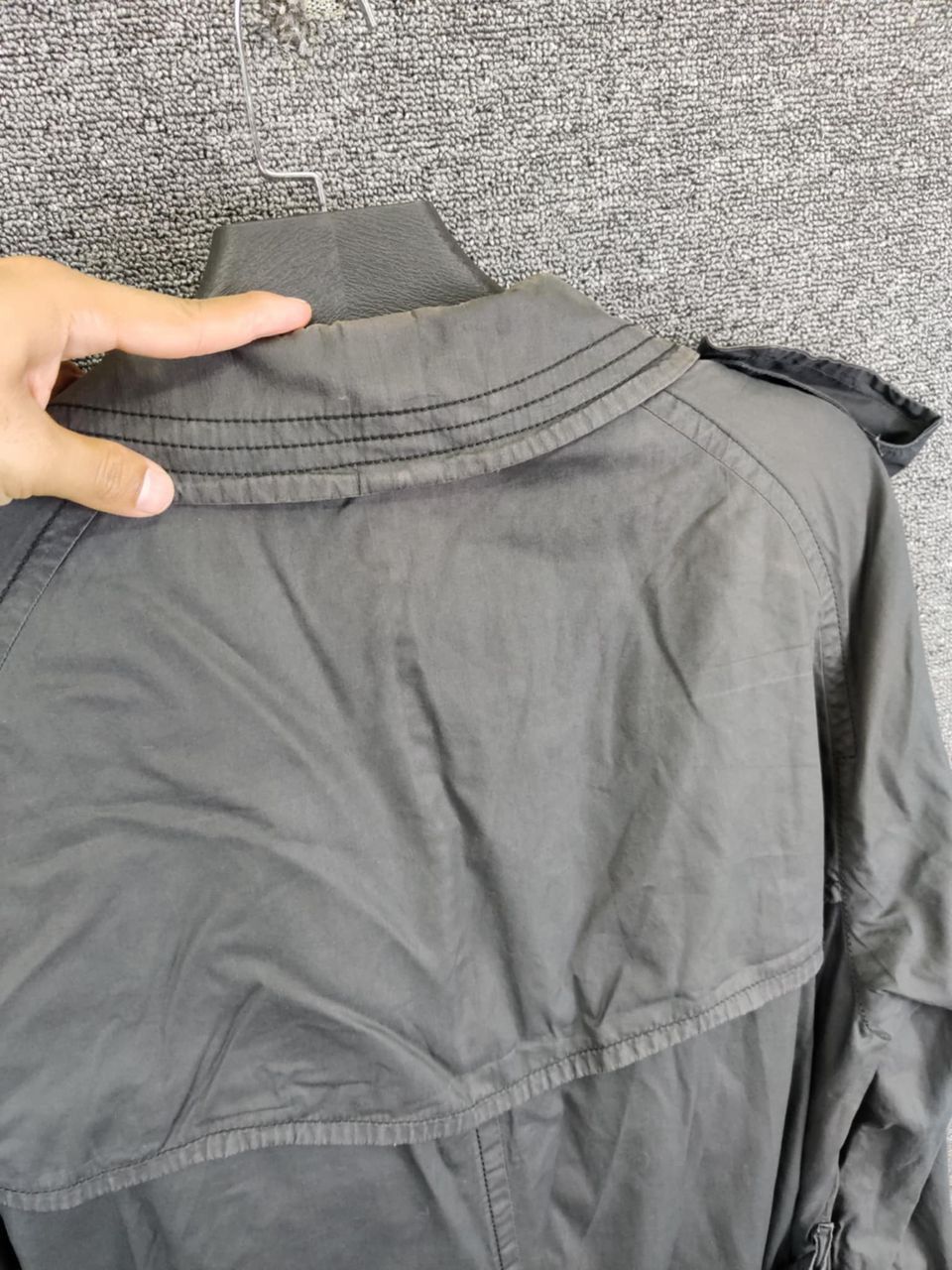 Burberry Vintage Burberry Double Breasted Trench Coat With Belted Size US L / EU 52-54 / 3 - 7 Thumbnail