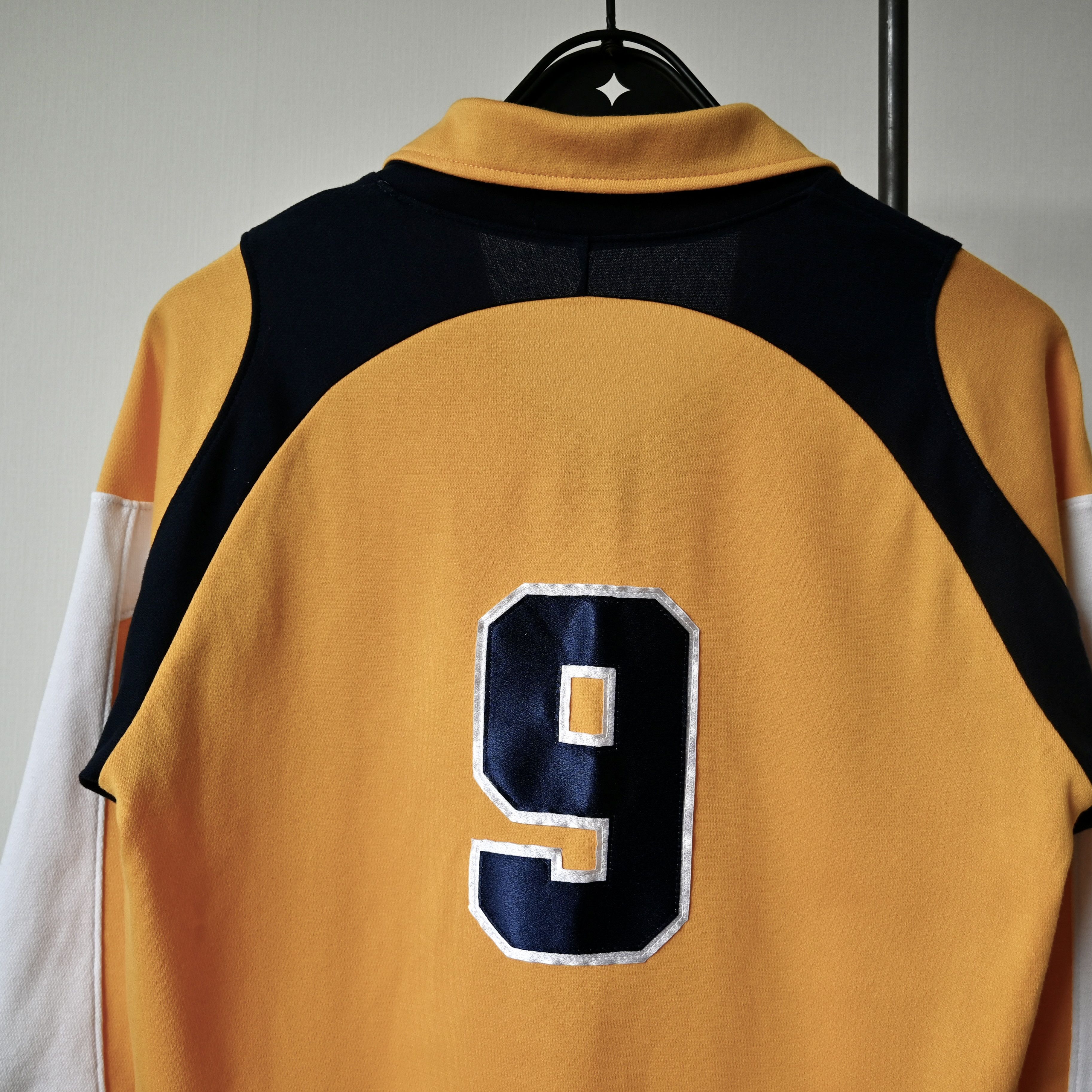 Asics VTG 1990s ASICS "BEAMS" logo succer jersey, made in Japan Size US M / EU 48-50 / 2 - 4 Thumbnail
