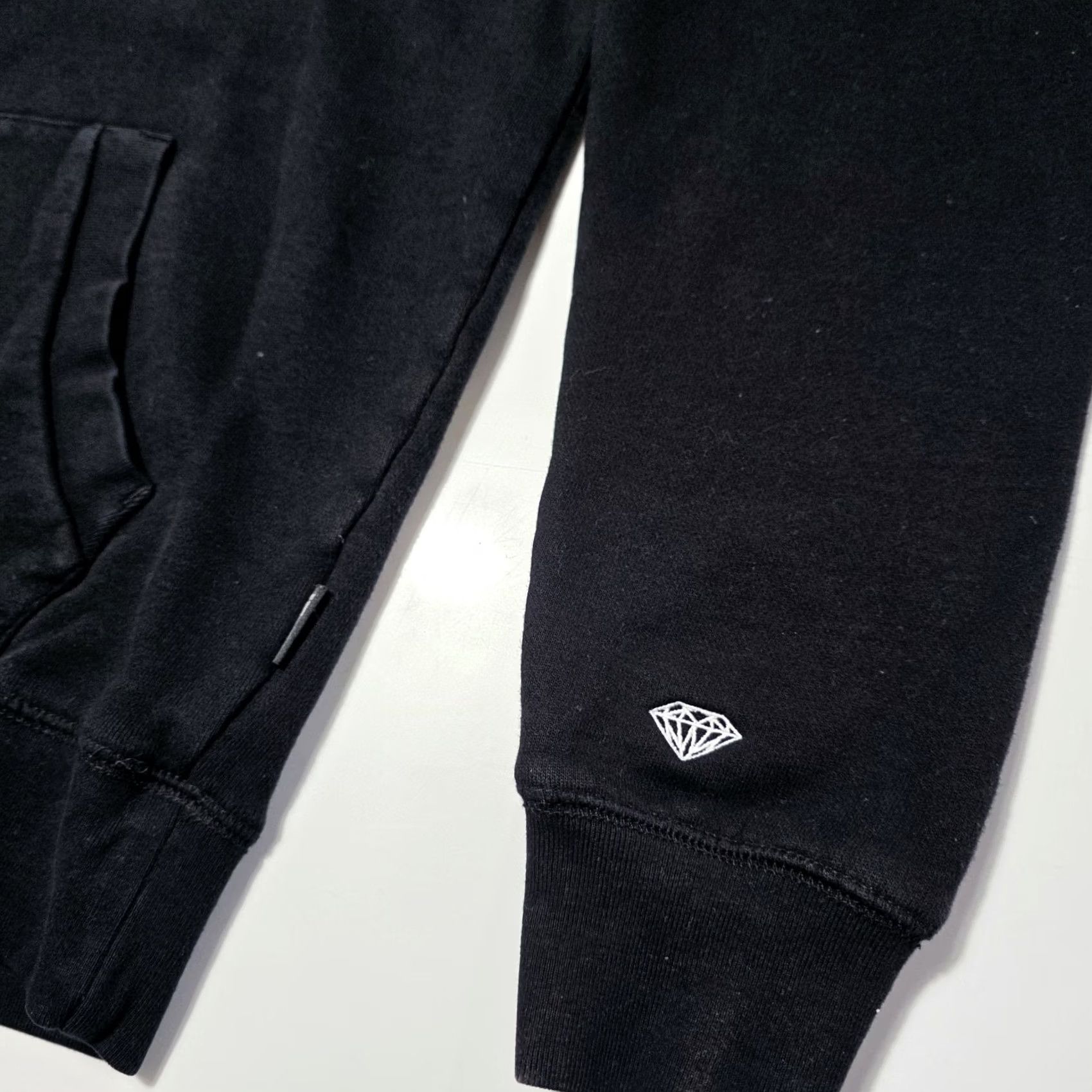 Diamond Supply Co. OG Diamond Supply Co. Black Hoodie Pullover - Size Small Size US S / EU 44-46 / 1 - 7 Thumbnail