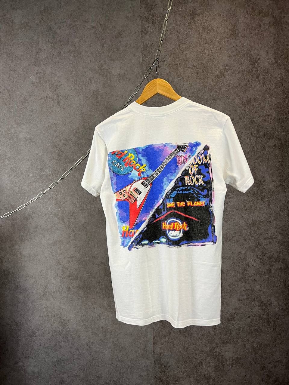 Hard Rock Cafe × Vintage Hard Rock Cafe Orlando vintage made in USA tee Size US S / EU 44-46 / 1 - 1 Thumbnail