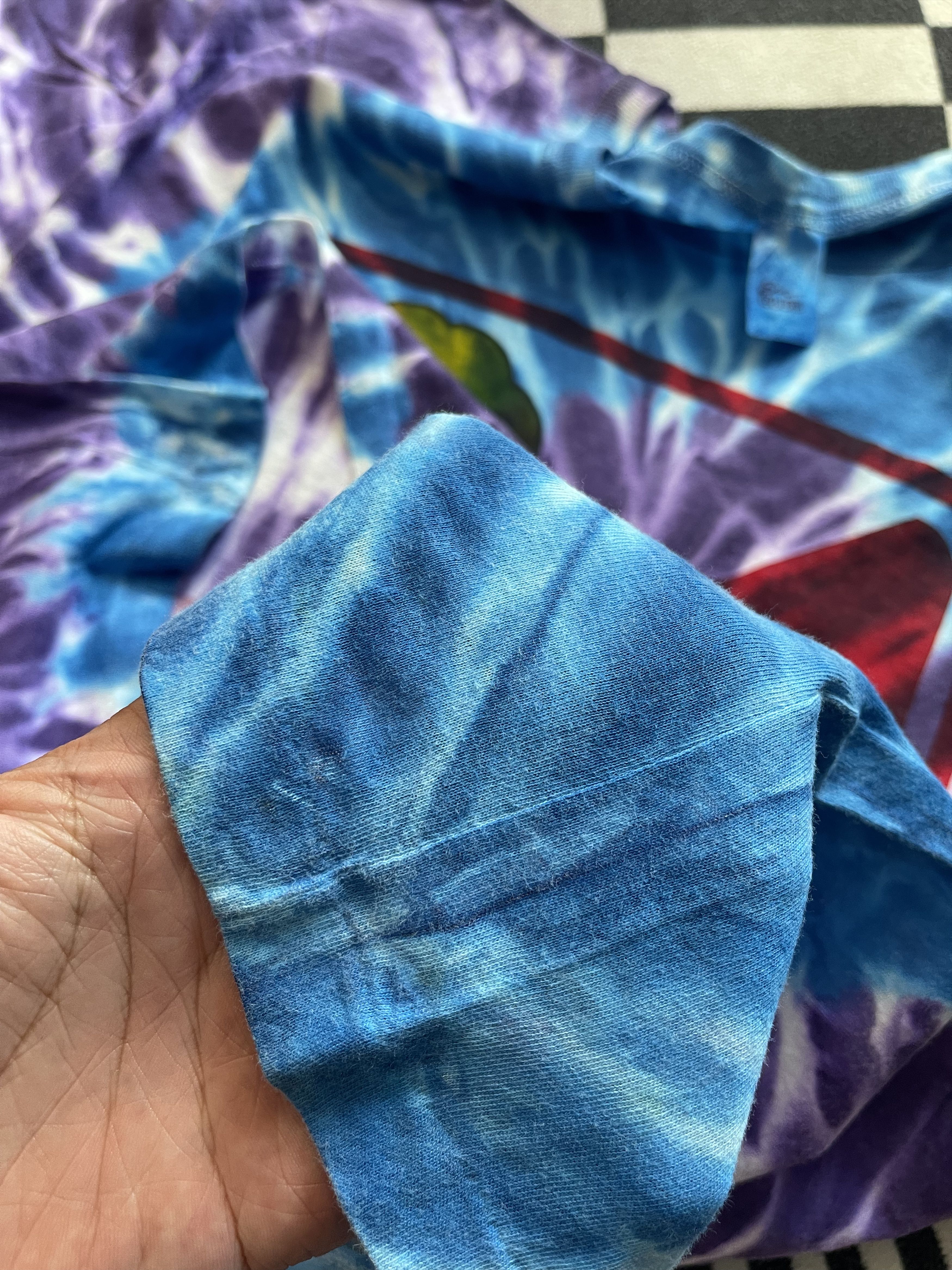 Vintage Red Stripe Lager Beer Reggae Tie Dye Tee - Jamaica Size US M / EU 48-50 / 2 - 7 Thumbnail