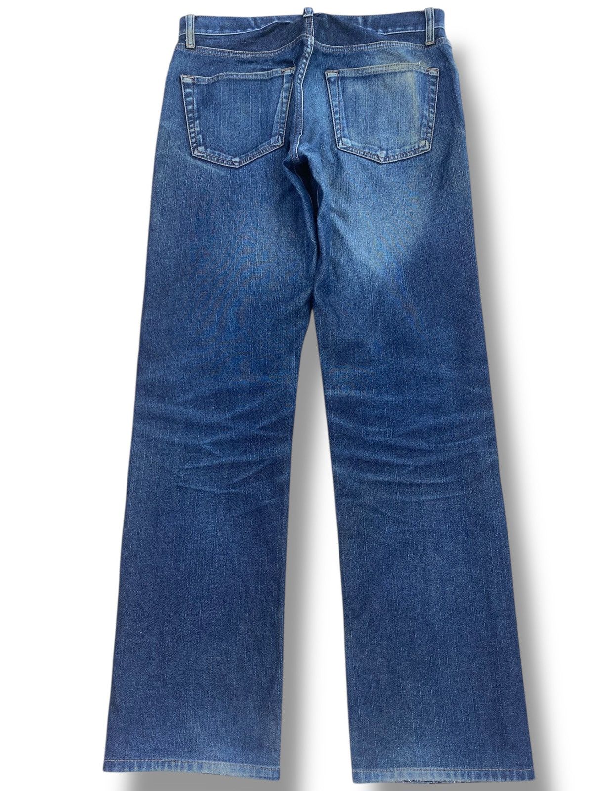 Uniqlo Uniqlo Faded Mud Wash Style Regular Fit Jeans Size US 30 / EU 46 - 3 Thumbnail