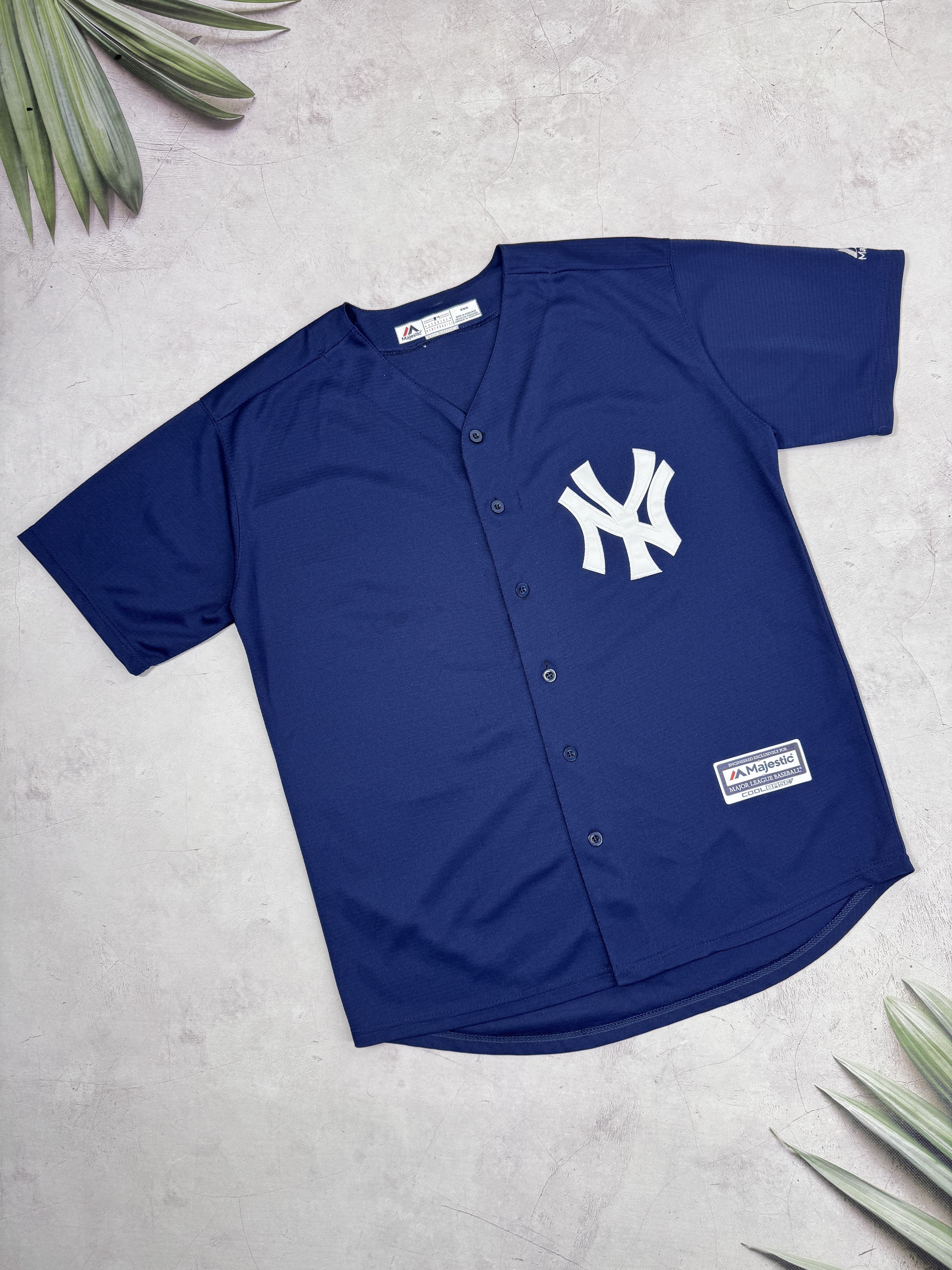 Majestic New York Yankees Baseball Jersey Shrit by Majestic Coolbase Size US M / EU 48-50 / 2 - 3 Thumbnail