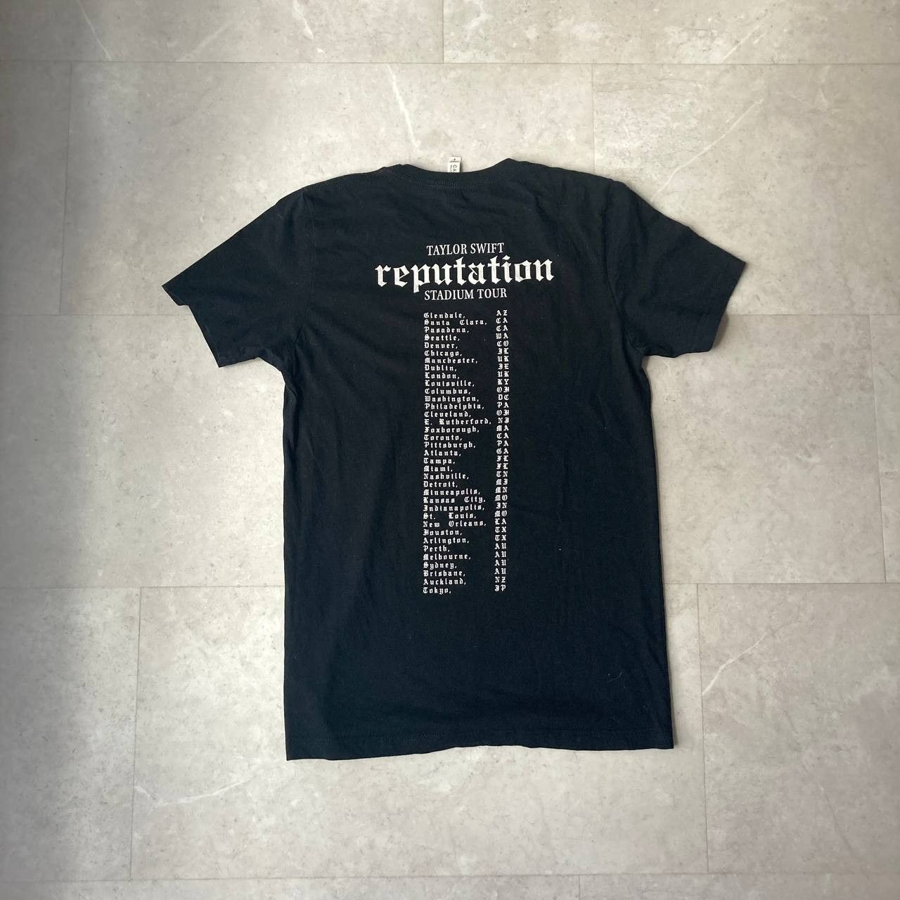 Rap Tees Taylor Swift Reputation Tour Pop Rock Band Tee Size US M / EU 48-50 / 2 - 4 Thumbnail