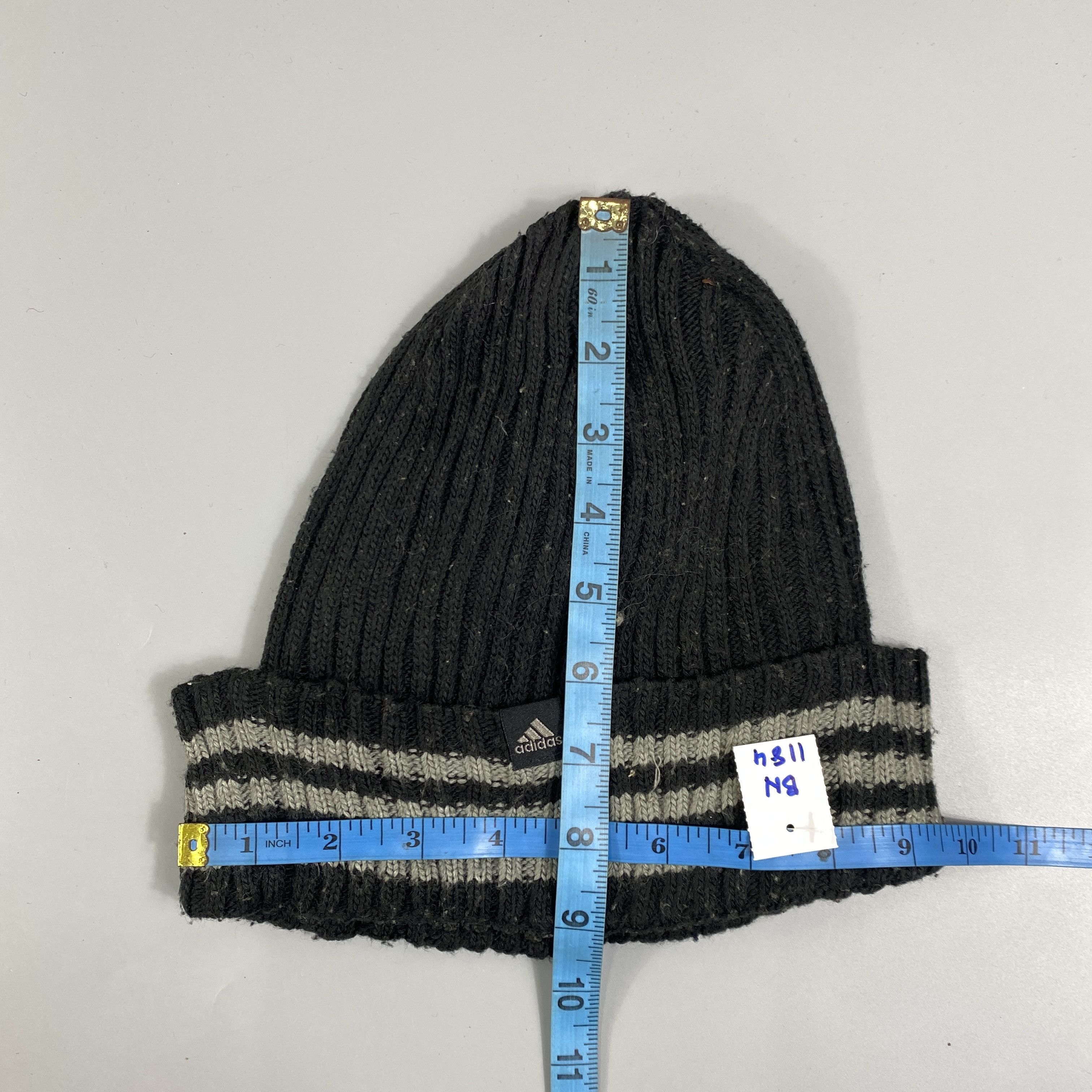 Adidas Adidas Three Stripes Snow Cap -BN1184 Size ONE SIZE - 5 Thumbnail
