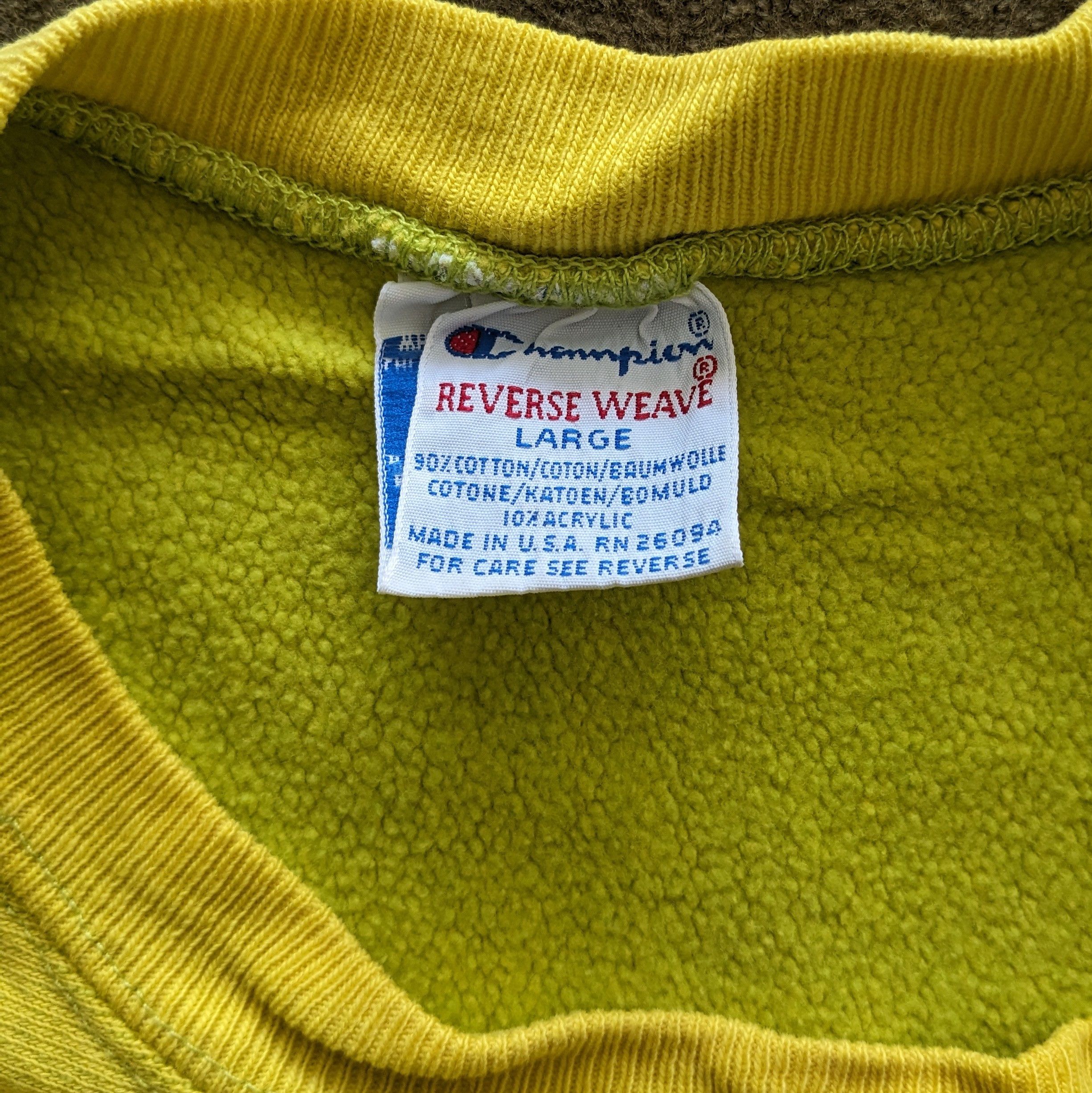Champion Vintage CHAMPION Sportswear Brand Sweatshirt Size US S / EU 44-46 / 1 - 6 Thumbnail