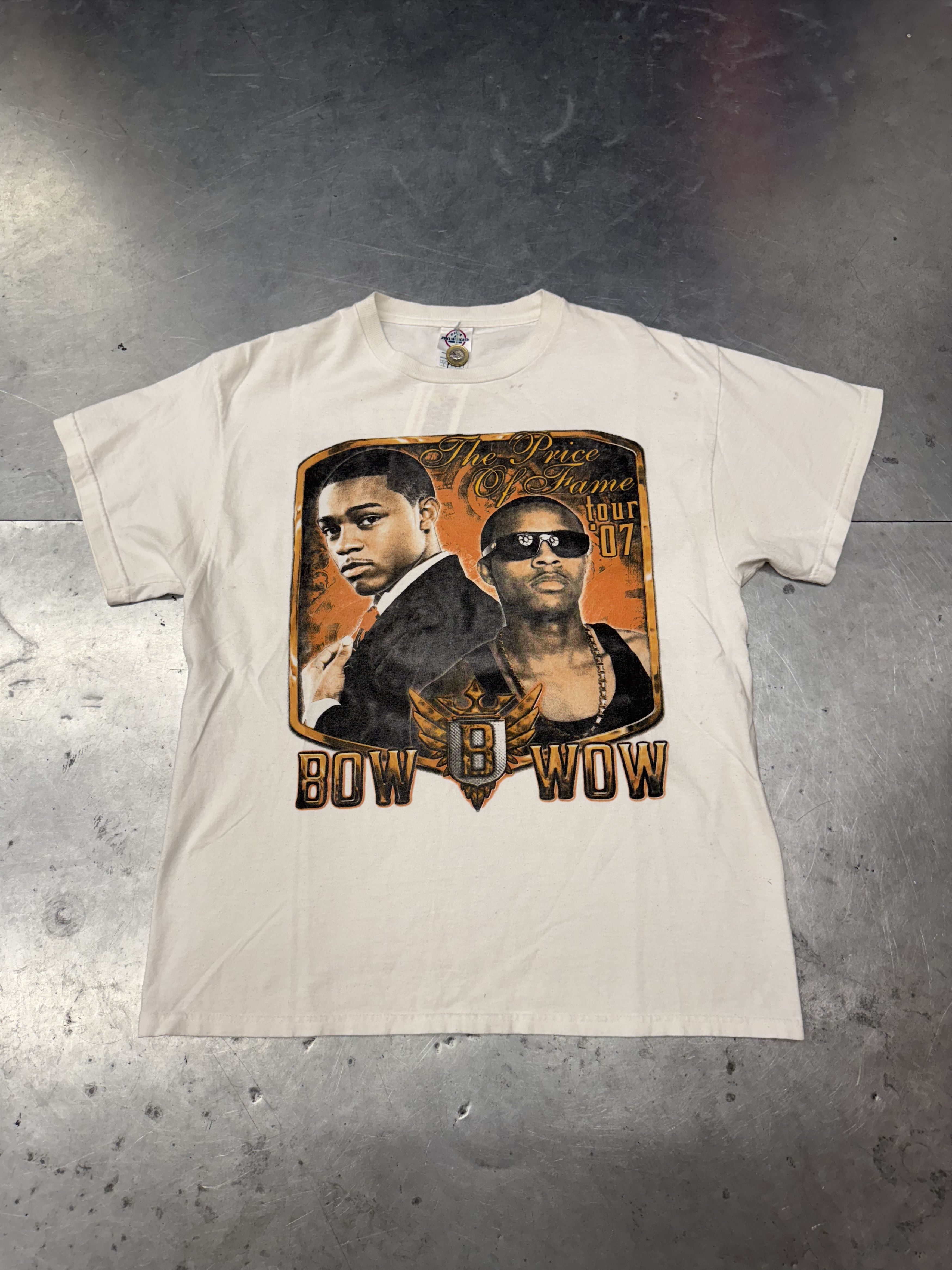 Delta Y2K Lil Bow Wow Rap Tshirt Size US L / EU 52-54 / 3 - 1 Thumbnail