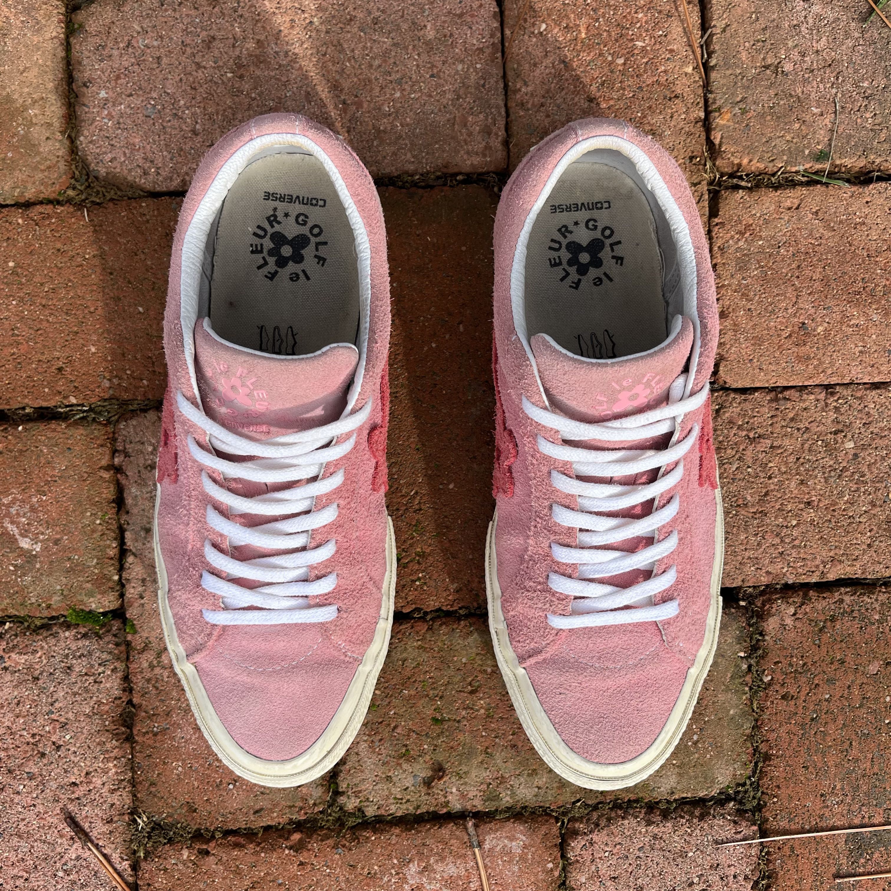 Converse × Golf le Fleur Converse x Golf le Fleur One Star Ox in Geranium Pink Size US 8.5 / EU 41-42 - 6 Thumbnail