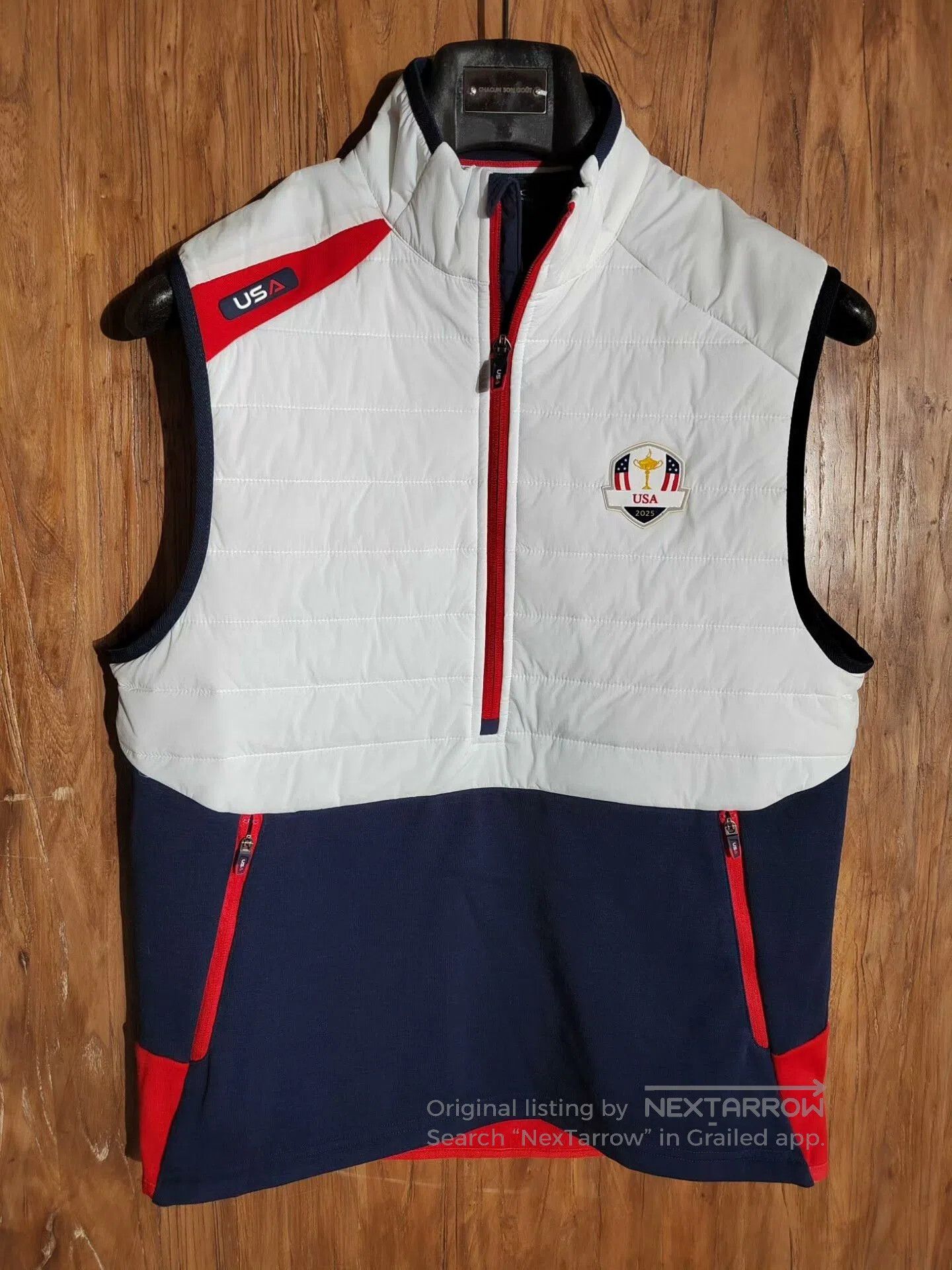 RLX Ralph Lauren Ralph Lauren RLX Ryder Cup Vest. Size US XL / EU 56 / 4 - 1 Thumbnail