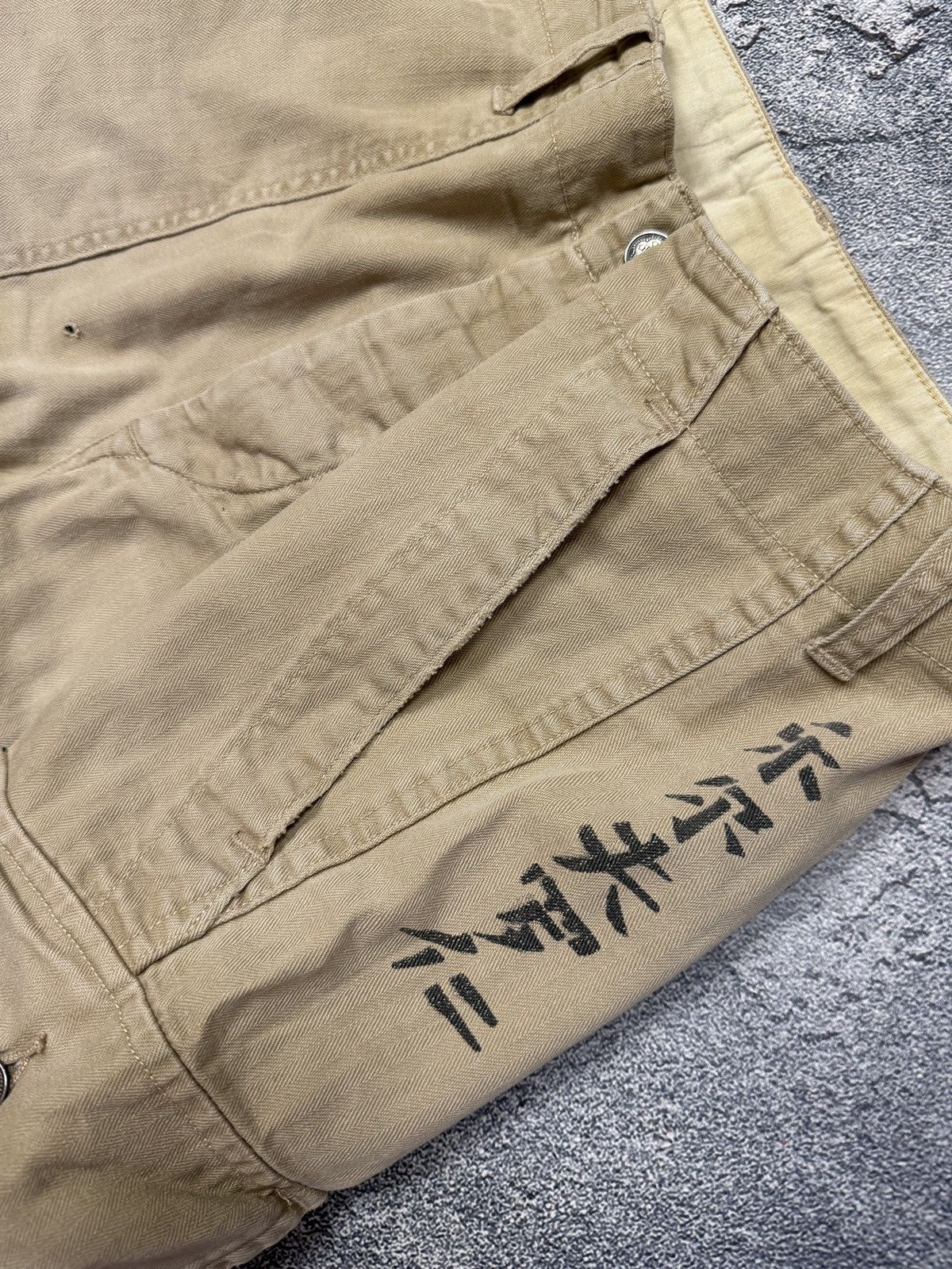 Japanese Brand × Polo Ralph Lauren × Vintage Vintage POLO RALPH LAUREN JAPAN Style RARE luxury short Size US 32 / EU 48 - 5 Thumbnail