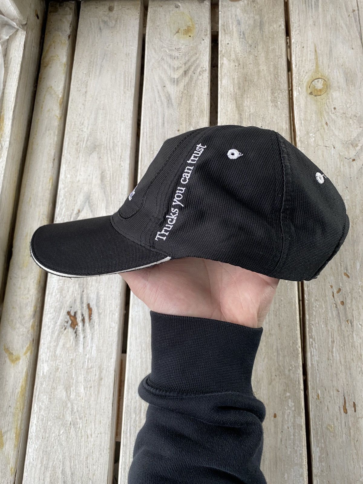 Mercedes-Benz × Vintage Vintage 00s Mercedes Benz Racing Formula One Cap Hat Size ONE SIZE - 3 Thumbnail
