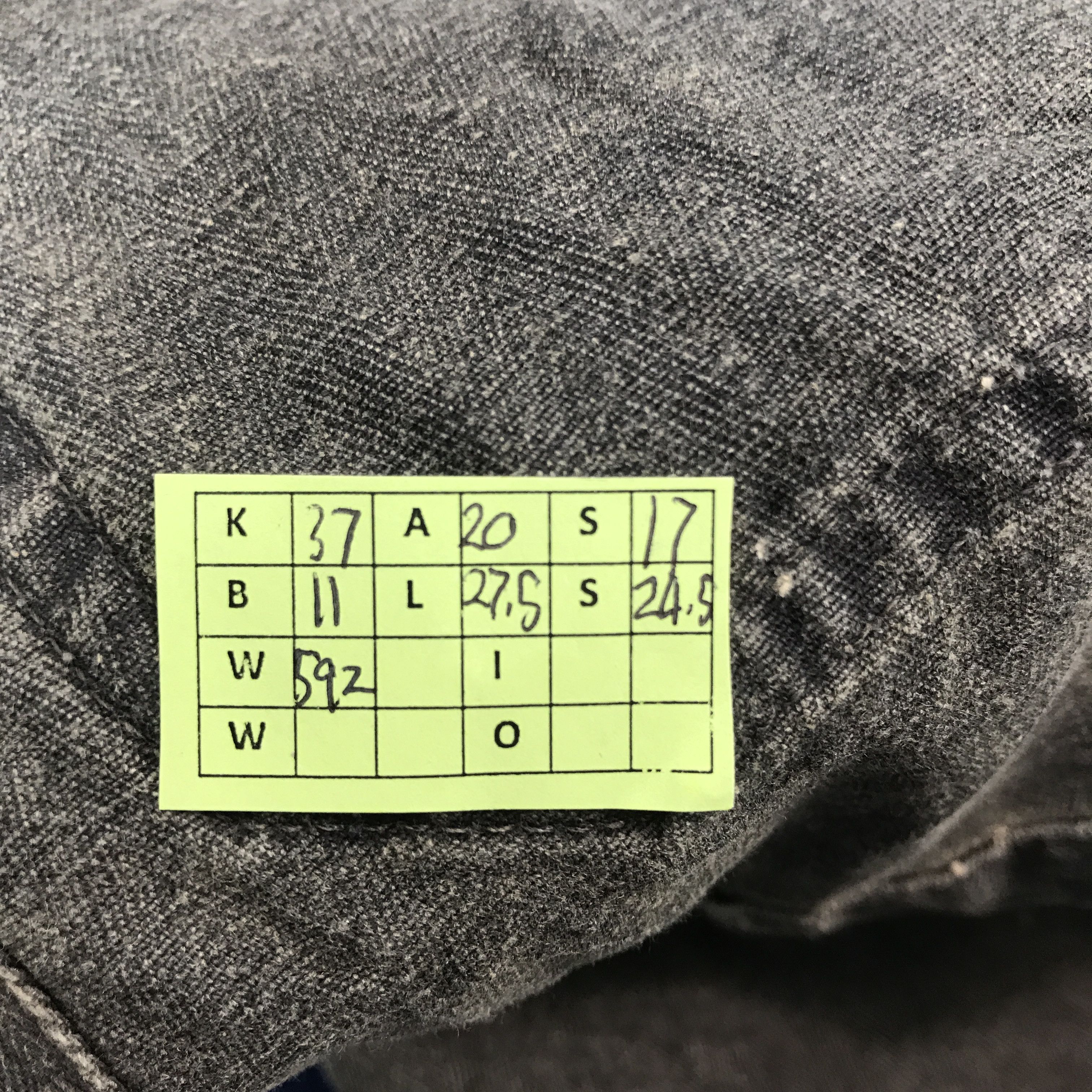 Danton × Vintage Vintage Danton Black faded Button Jacket Size US L / EU 52-54 / 3 - 13 Thumbnail