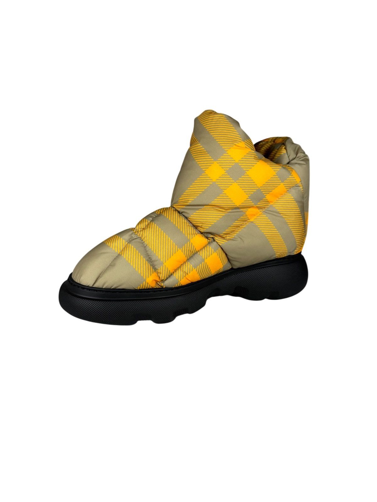 Burberry Burberry Pillow Boots in Hunter Check Size US 9 / EU 42 - 3 Thumbnail