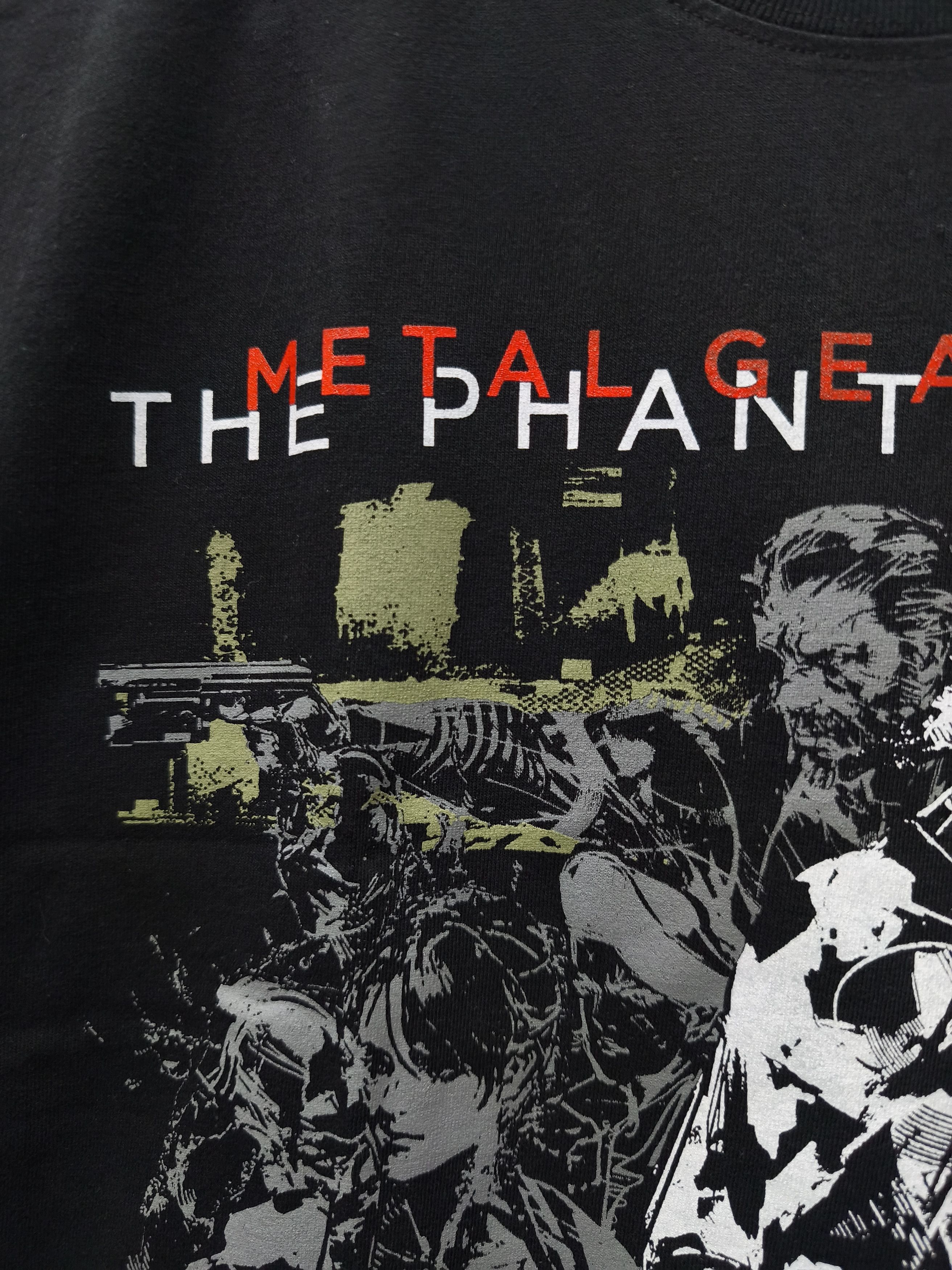 Playstation Metal Gear Solid V: Phantom Pain T-shirt Size US XL / EU 56 / 4 - 3 Thumbnail