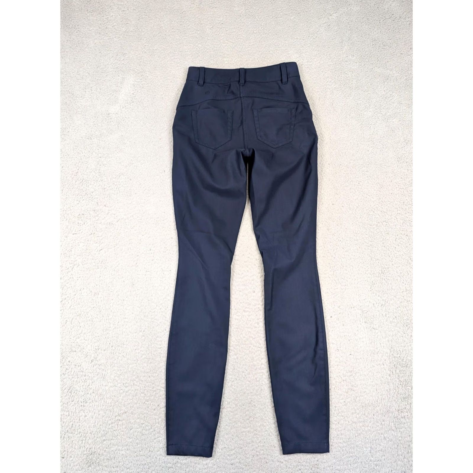 Lululemon Lululemon Pants Womens 25 Navy Blue Slim Fit Stretch 5 Pocket Casual Athletic Size 42" / US 20 - 5 Thumbnail