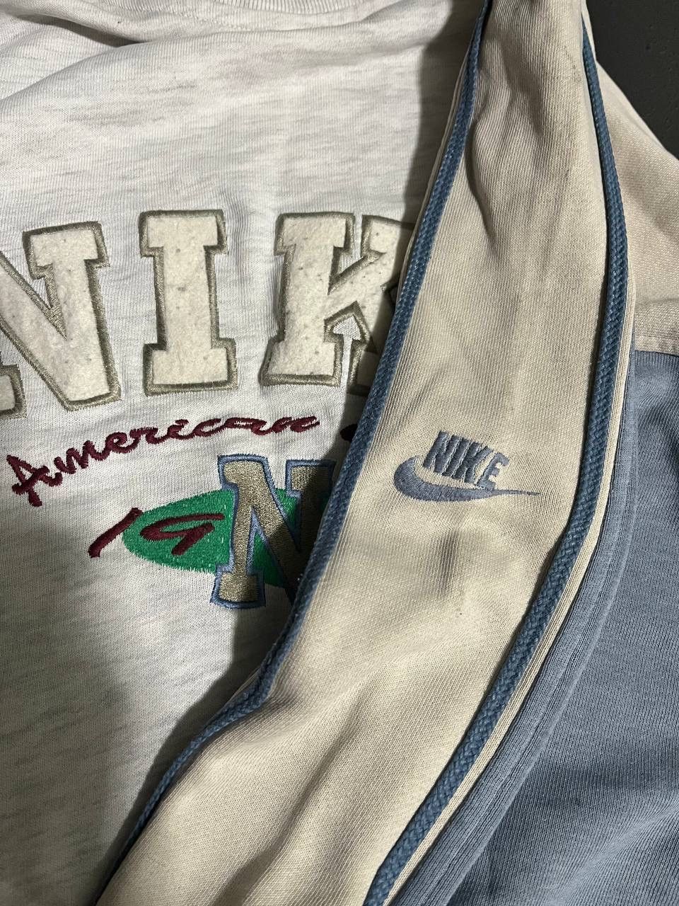 Nike Vintage 70s Nike Sweatshirt, Spell Out Size US XL / EU 56 / 4 - 6 Thumbnail