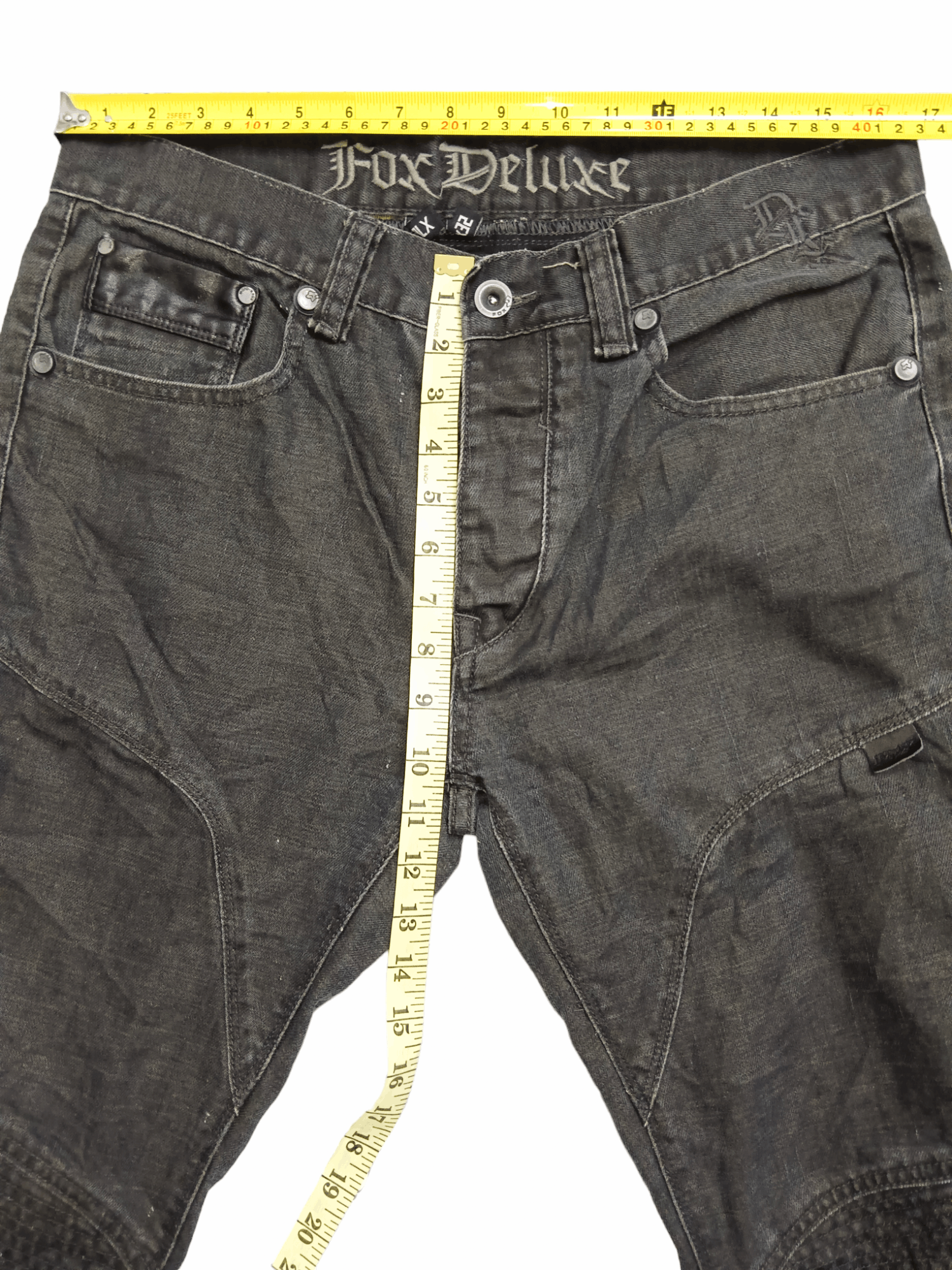 Fox Racing Fox Deluxe Riders Denim Size US 33 - 8 Thumbnail
