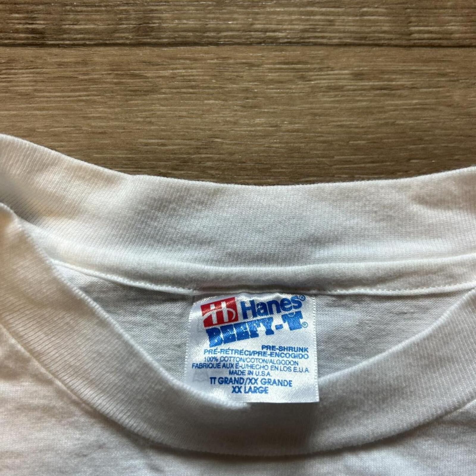 Fruit Of The Loom Vintage Truck Graphic t shirt Slam It 90’s Size US XXL / EU 58 / 5 - 5 Thumbnail