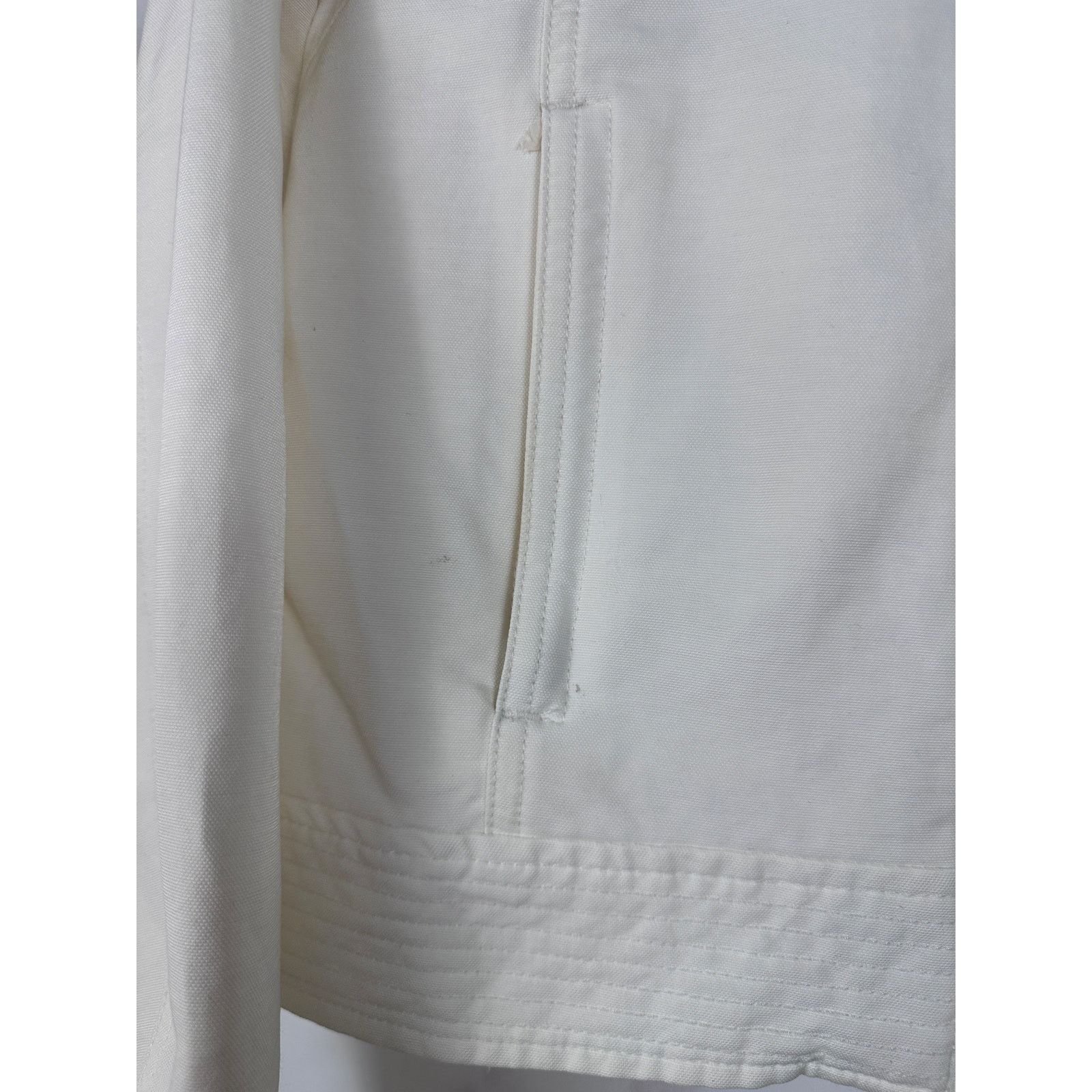 Harley Davidson White Rhinestone Motorcycle Jacket Size S / US 4 / IT 40 - 9 Thumbnail