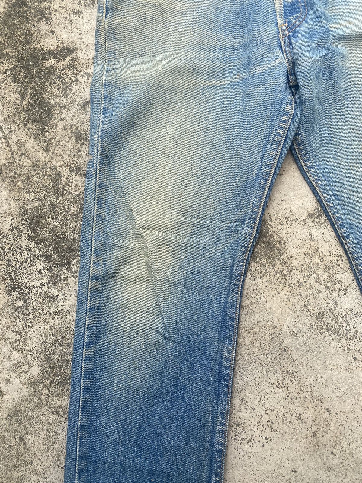 Levi's Vintage Clothing × Vintage Vintage Levis 501xx Distressed Denim Size US 29 - 7 Thumbnail