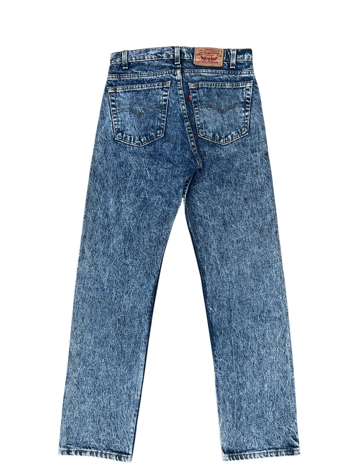 Levi's Vintage 80s Levi’s 505 Acid Wash Denim Jeans Size US 31 - 14 Thumbnail