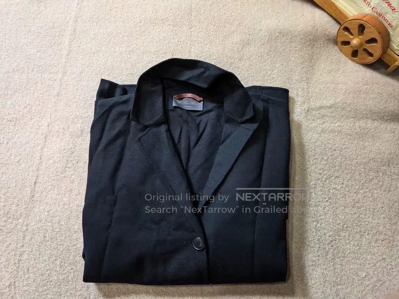 Other LORO PIANA Cashmere Jacket Size M / US 6-8 / IT 42-44 - 5 Thumbnail