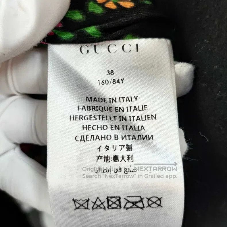 Gucci Gucci Embroidered cotton cloak coat Size XS / US 0-2 / IT 36-38 - 4 Thumbnail