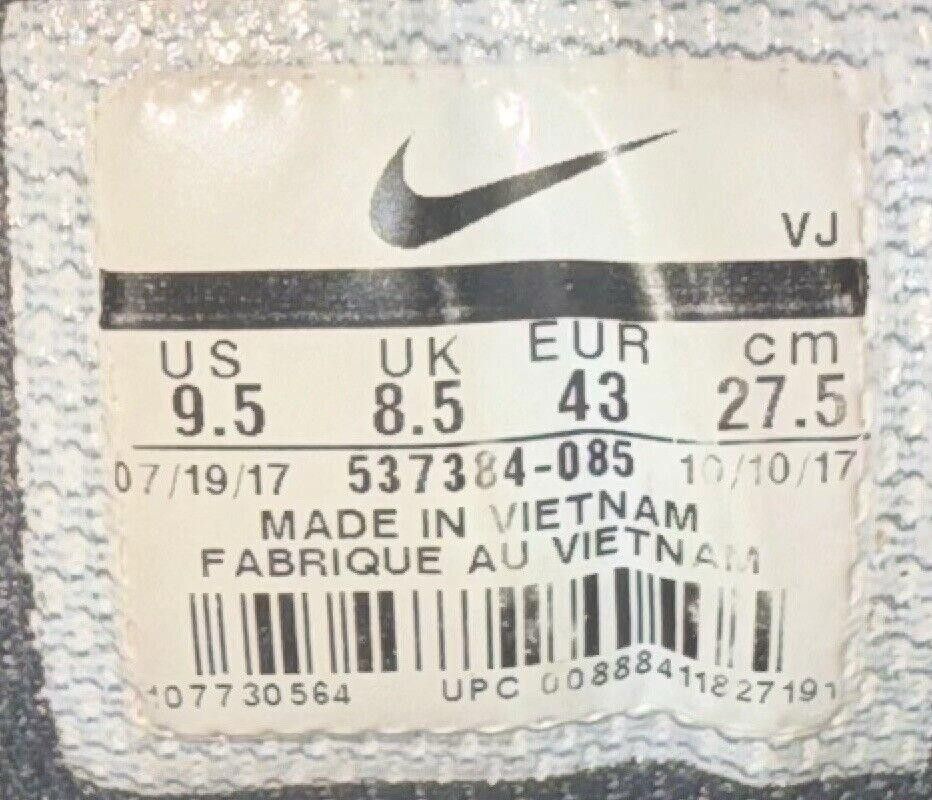 Nike Nike Men's Air Max 90 Black Dark Grey 537384-085 Sz 9.5 Size US 9.5 / EU 42-43 - 8 Thumbnail