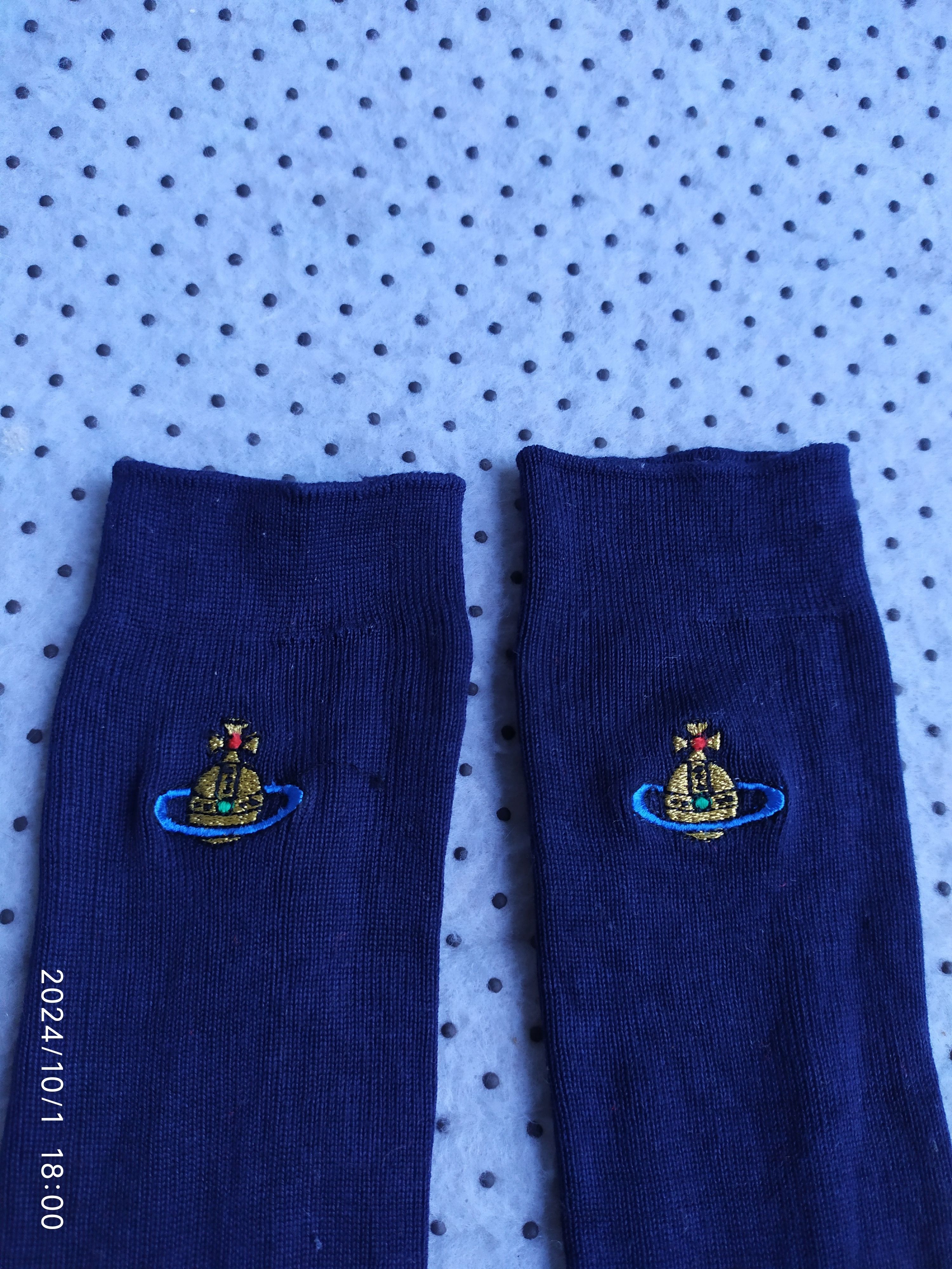 Vivienne Westwood Vivienne Westwood Socks Size ONE SIZE - 2 Thumbnail