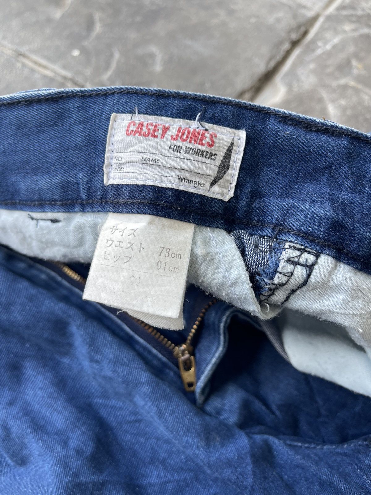 Wrangler JAPAN MADE Wrangler Casey Jones Type1 Class1 Pant Size US 29 - 4 Thumbnail