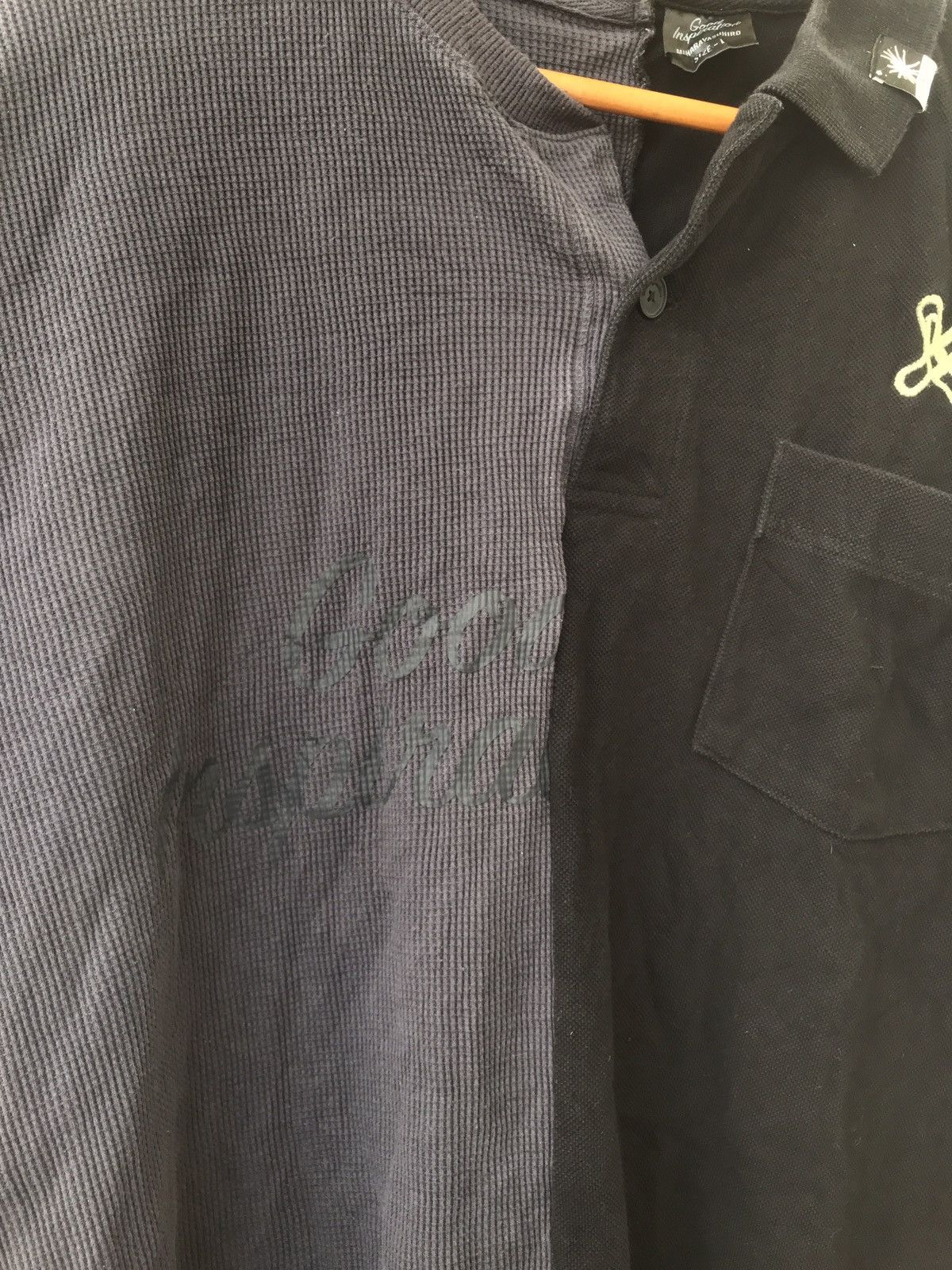 Maison MIHARA YASUHIRO miharayasuhiro x GU rare design baggy shirt Size US L / EU 52-54 / 3 - 4 Thumbnail