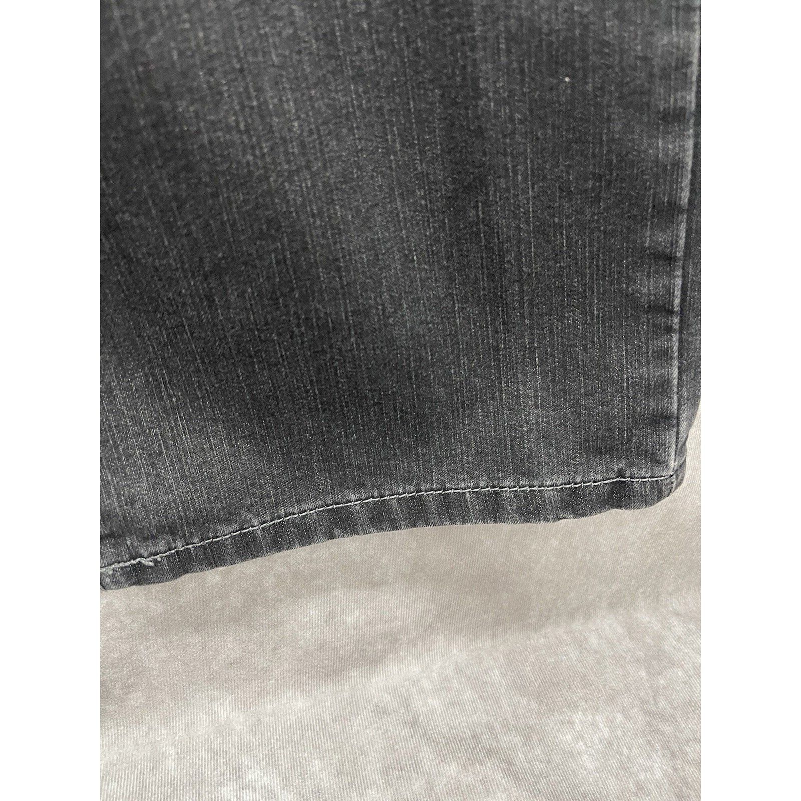 Calvin Klein VTG Y2K Black CALVIN KLEIN Straight Leg Jeans 36 X 32 Jnco S Size US 36 / EU 52 - 5 Thumbnail