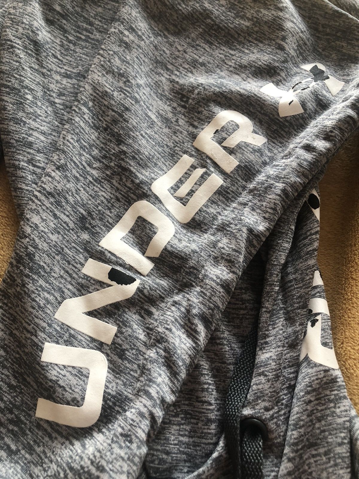 Under Armour UNDER ARMOUR VINTAGE SPORT HOODIE SWEATSHIRT Size US XS / EU 42 / 0 - 3 Thumbnail