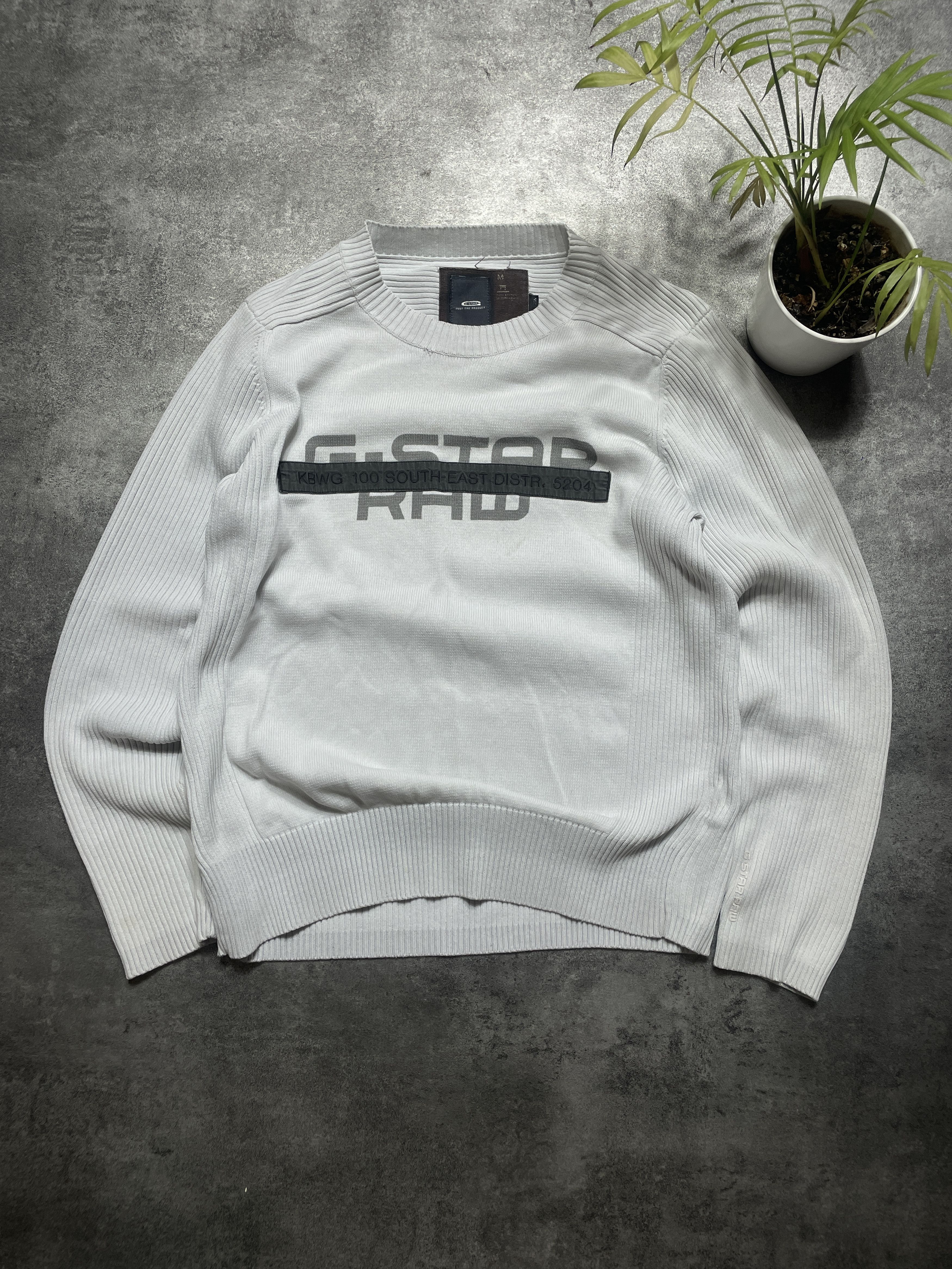 G-Star ❗️RARE❗️G-Star Raw Vintage Y2K Sweater Size US XS / EU 42 / 0 - 1 Thumbnail