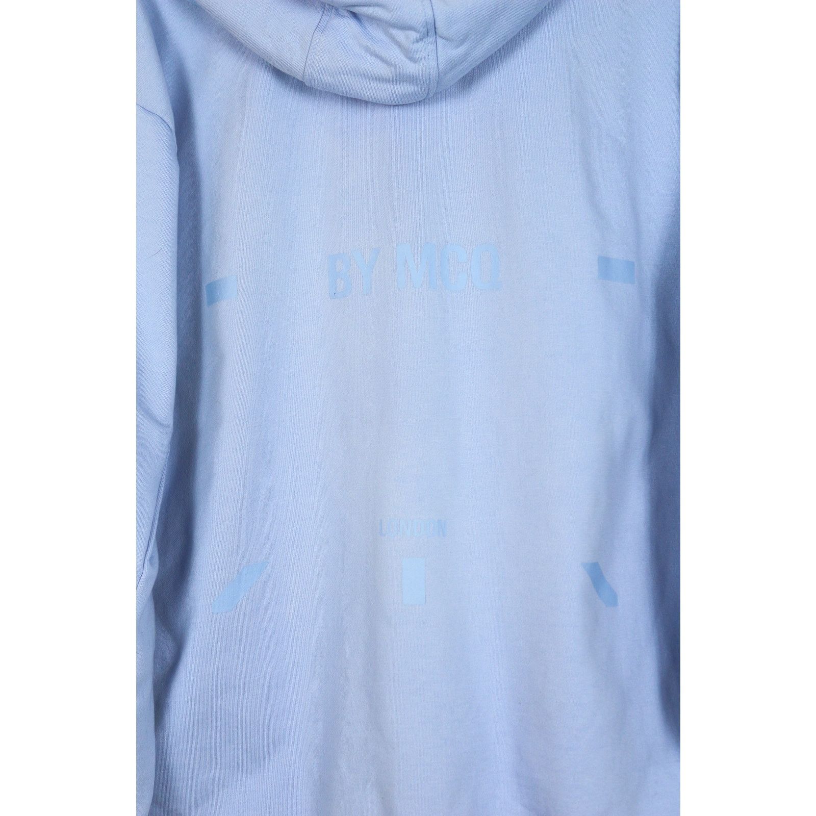 Alexander McQueen McQ Alexander McQueen Logo Signature Oversized Hoodie Size US XL / EU 56 / 4 - 10 Thumbnail